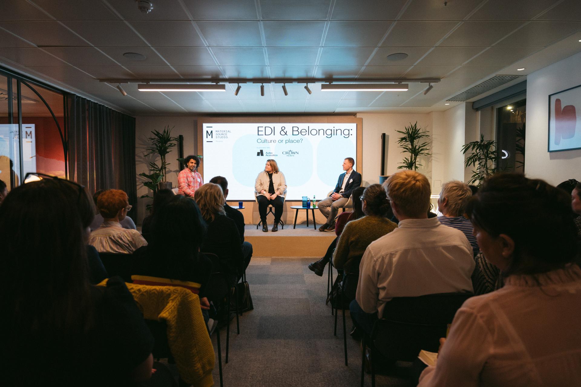 EDI & Belonging: Culture or place?