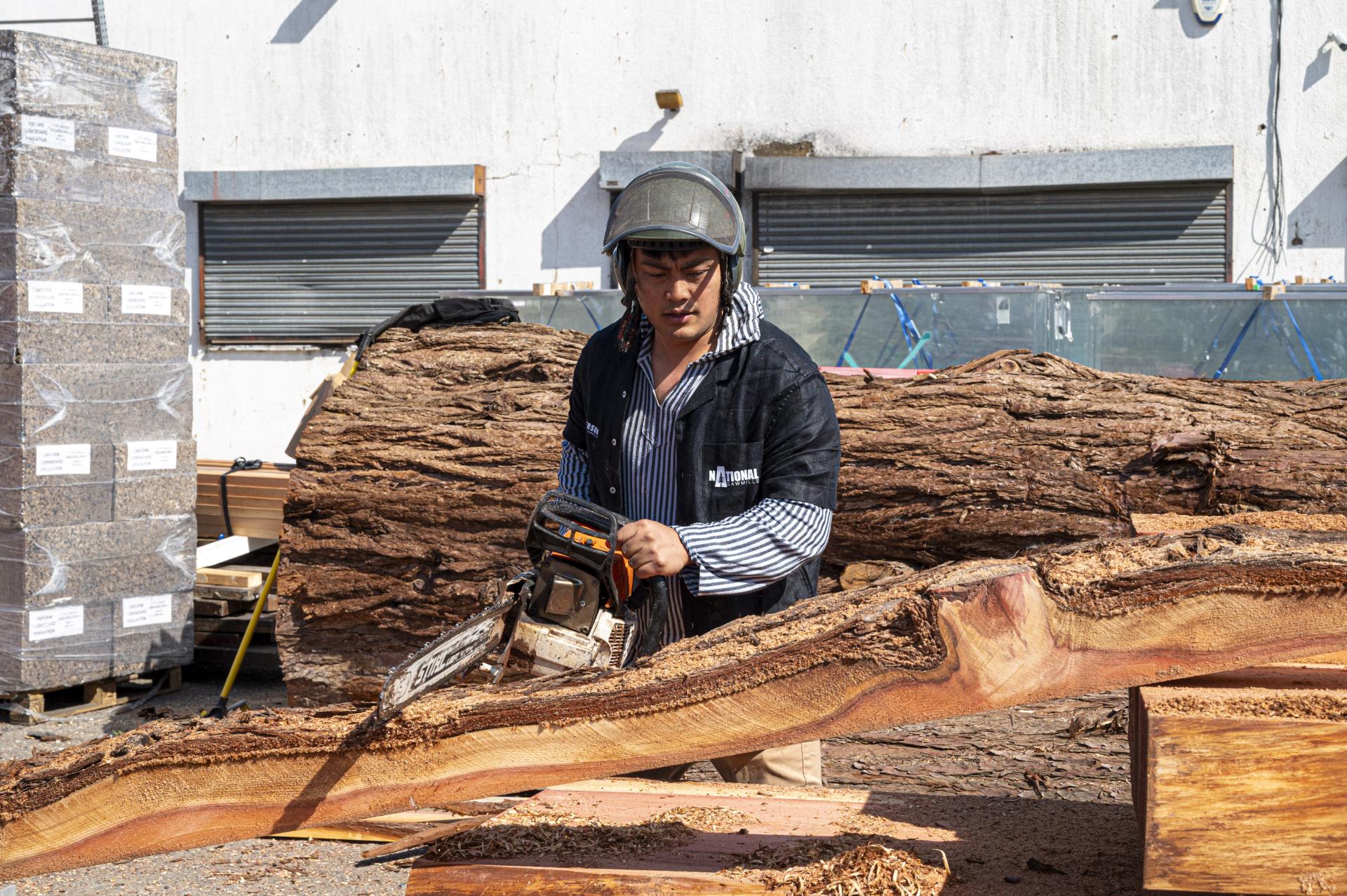 Material Cultures, Resolve Collective & Yes Make on Tipping Point East.
