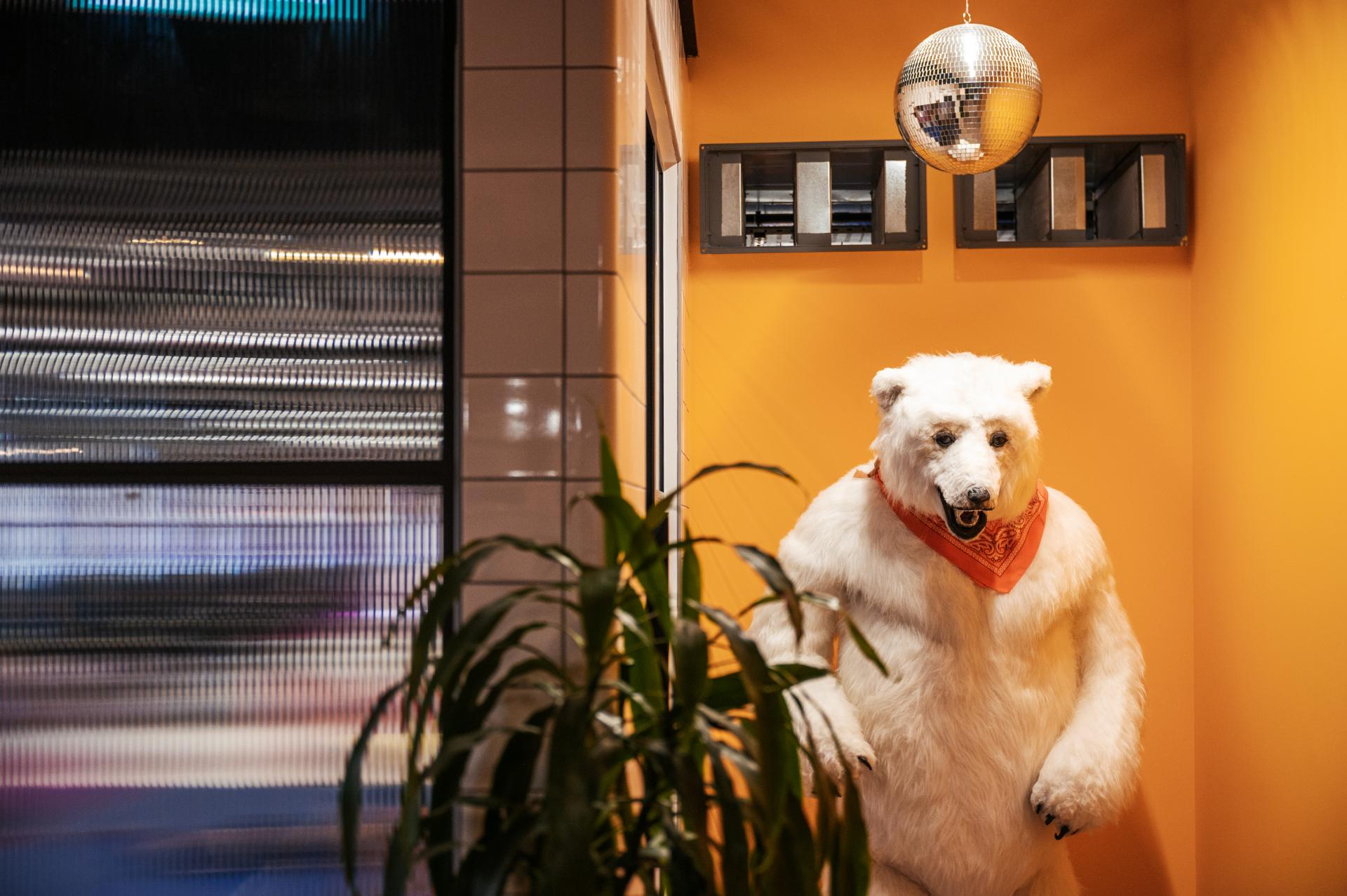 Motive creates immersive brand-led workplace for Wild’s new Brixton HQ.