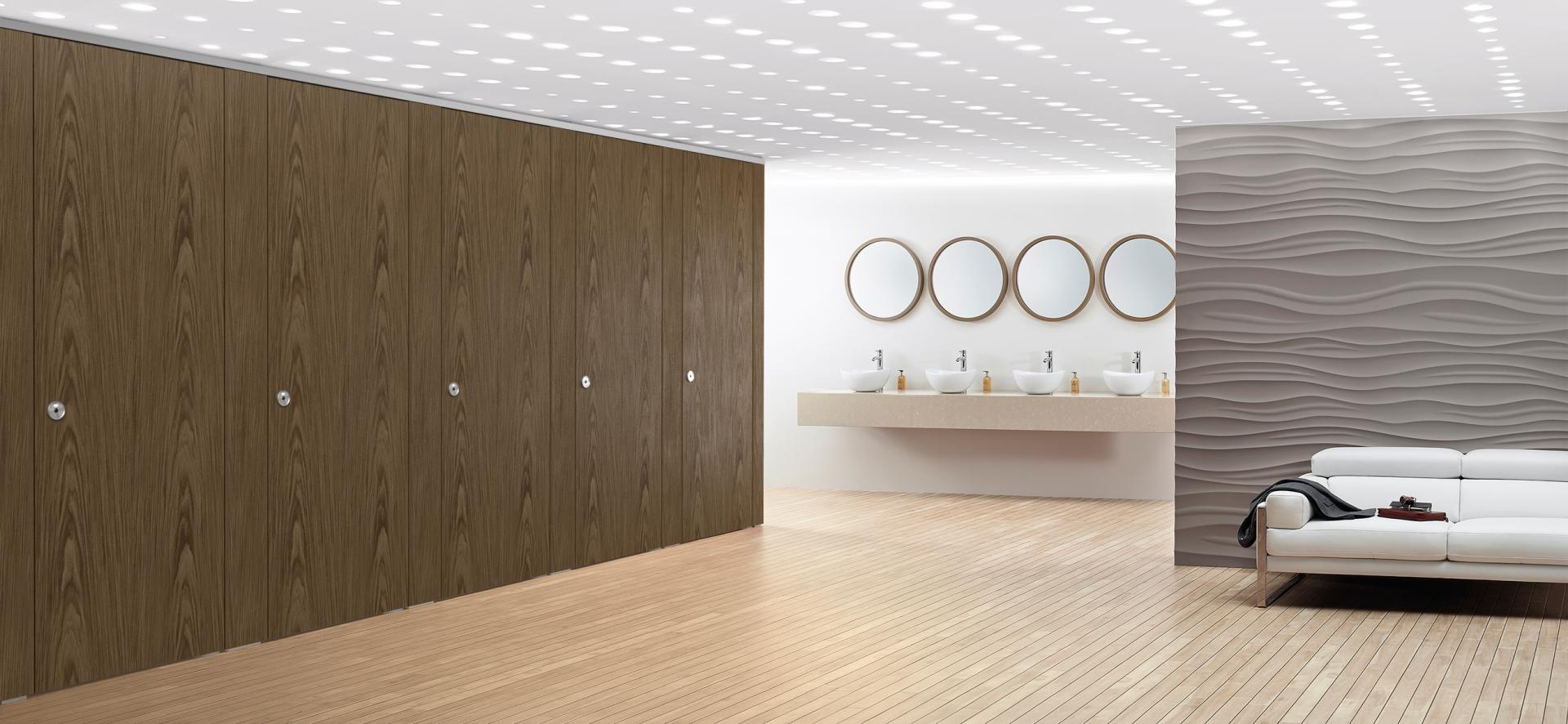 Custom washrooms with limitless possibilities from Sylan.