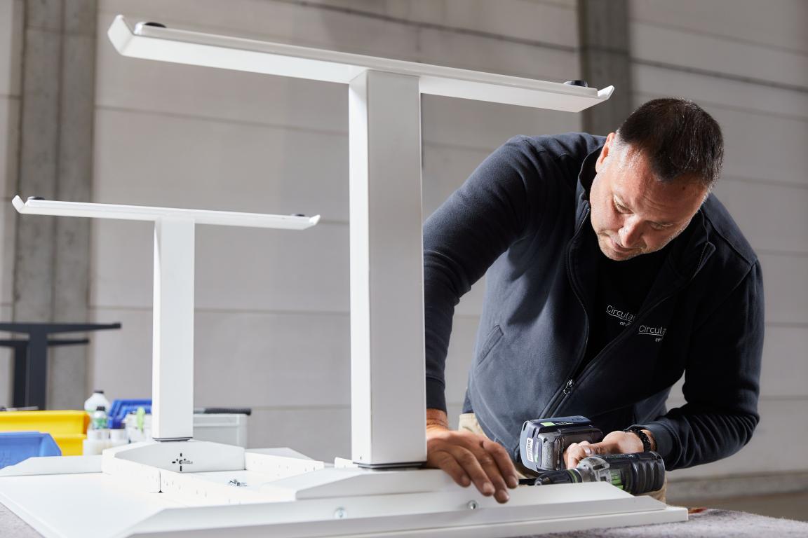 Ahrend’s Circular Hub breathes new lease of life into furniture.