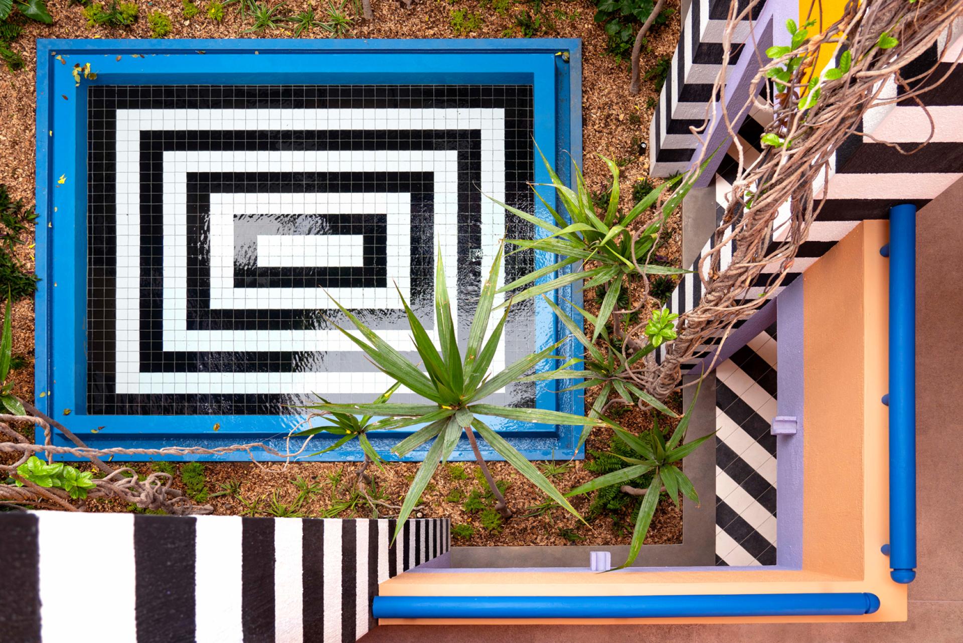 Artist and colour evangelist Camille Walala designs new SALT of Palmar hotel in Mauritius