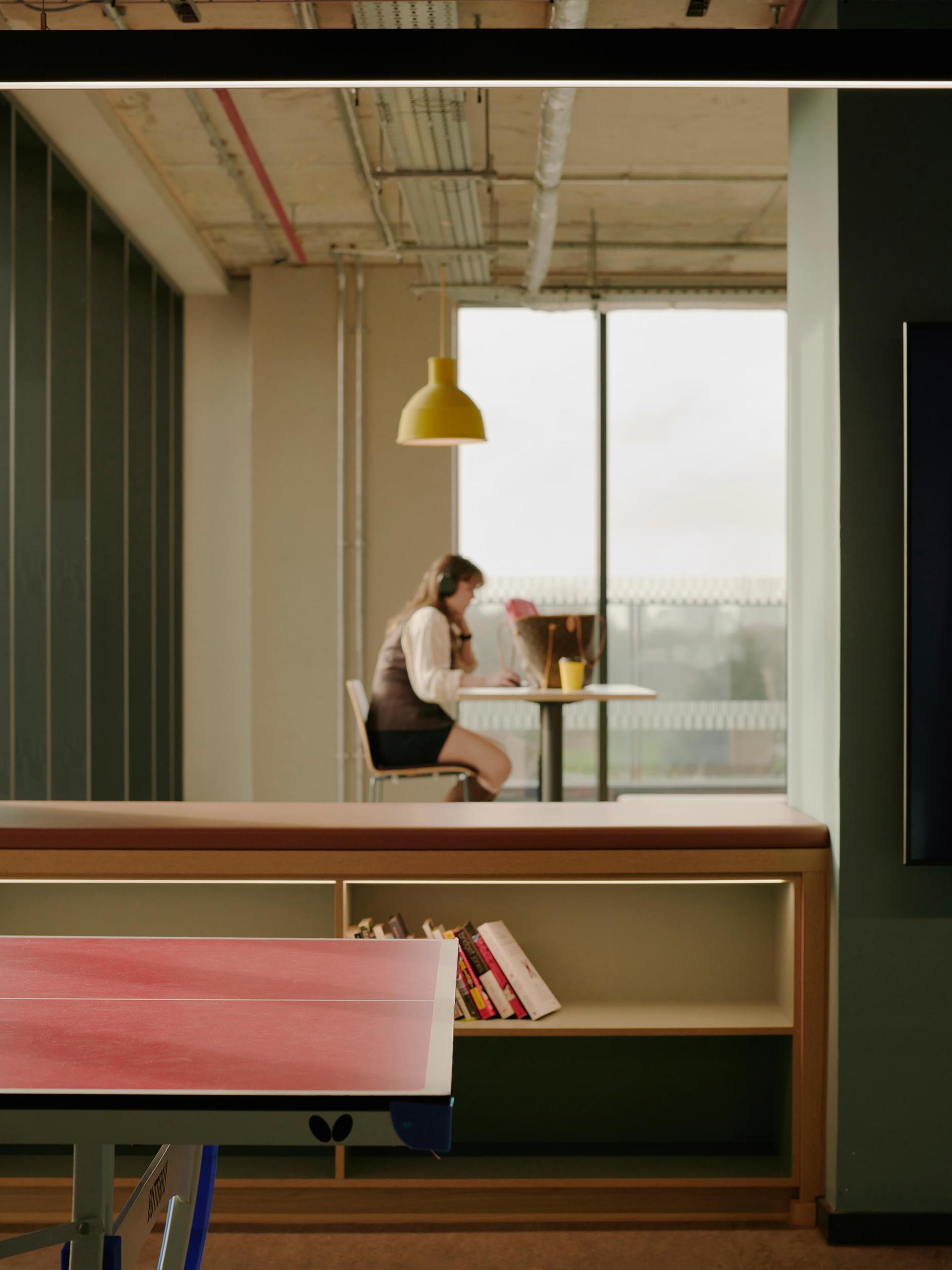 Interiors for LSE Robeson House - a home for global minds - completed by Jasper Sanders + Partners.