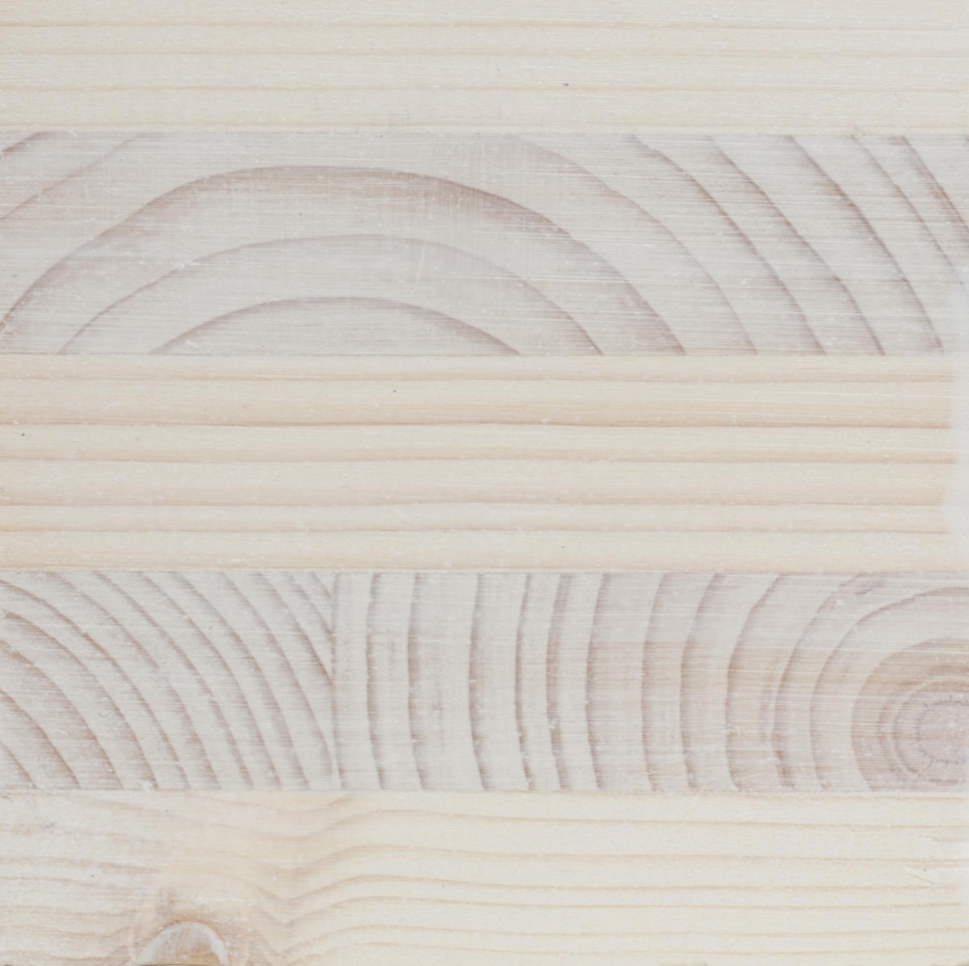 Cross Laminated Timber panel displaying natural wood grain patterns, highlighting sustainable building materials in architecture.