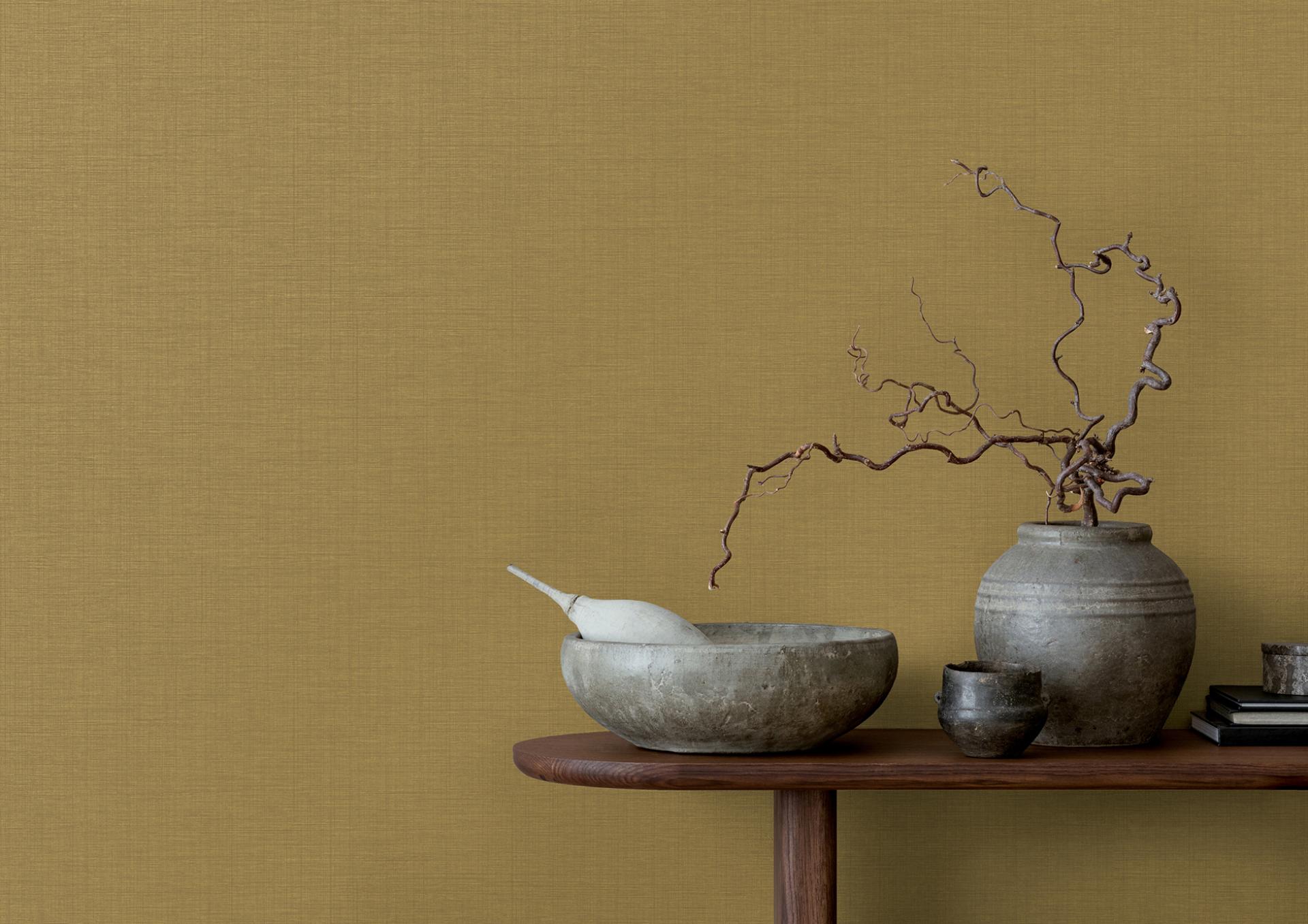 Atrium & Muslin: Two new designs from Muraspec.