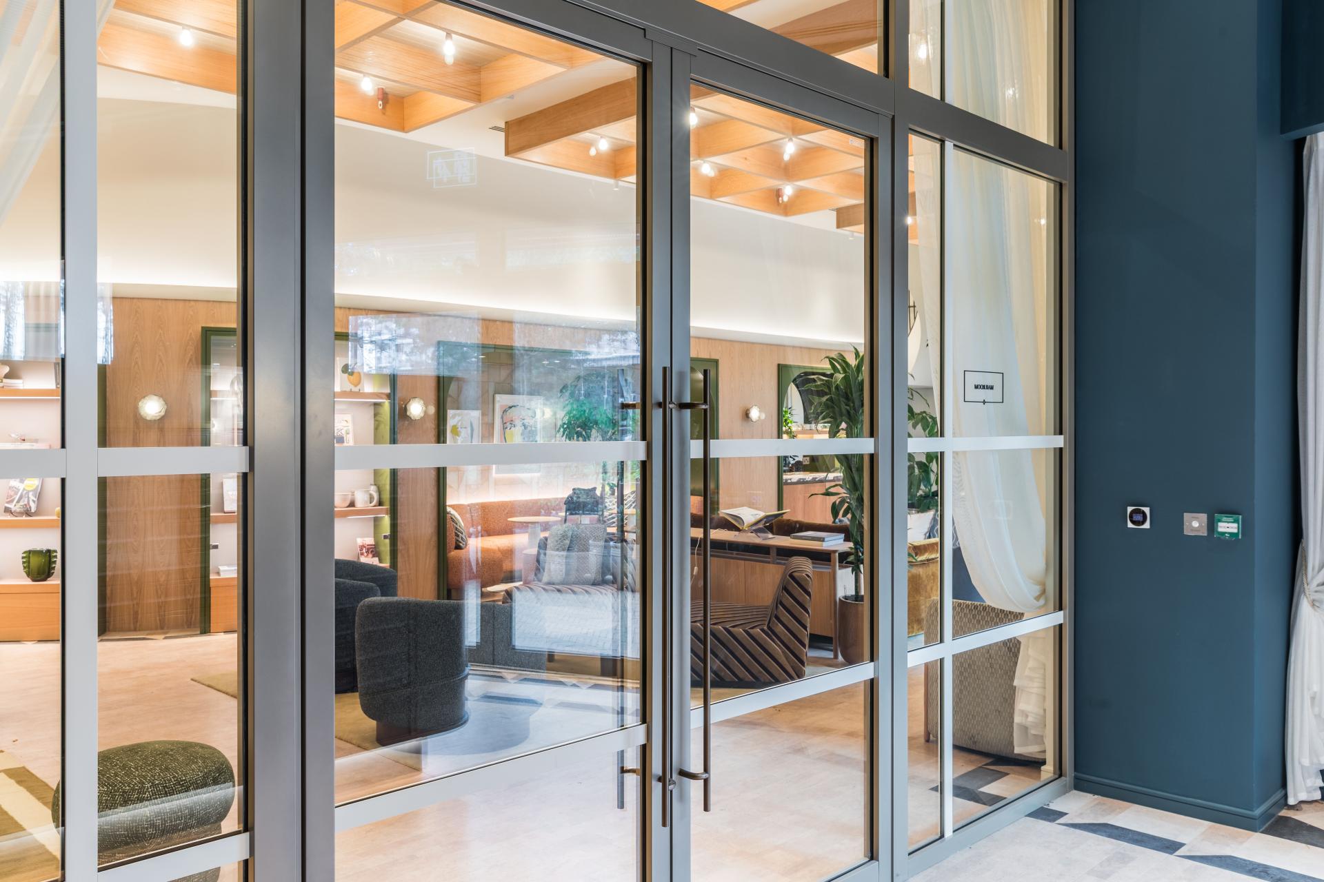 Radii combines material expression with technical integrity, elevating the resident experience at The Eades Walthamstow.