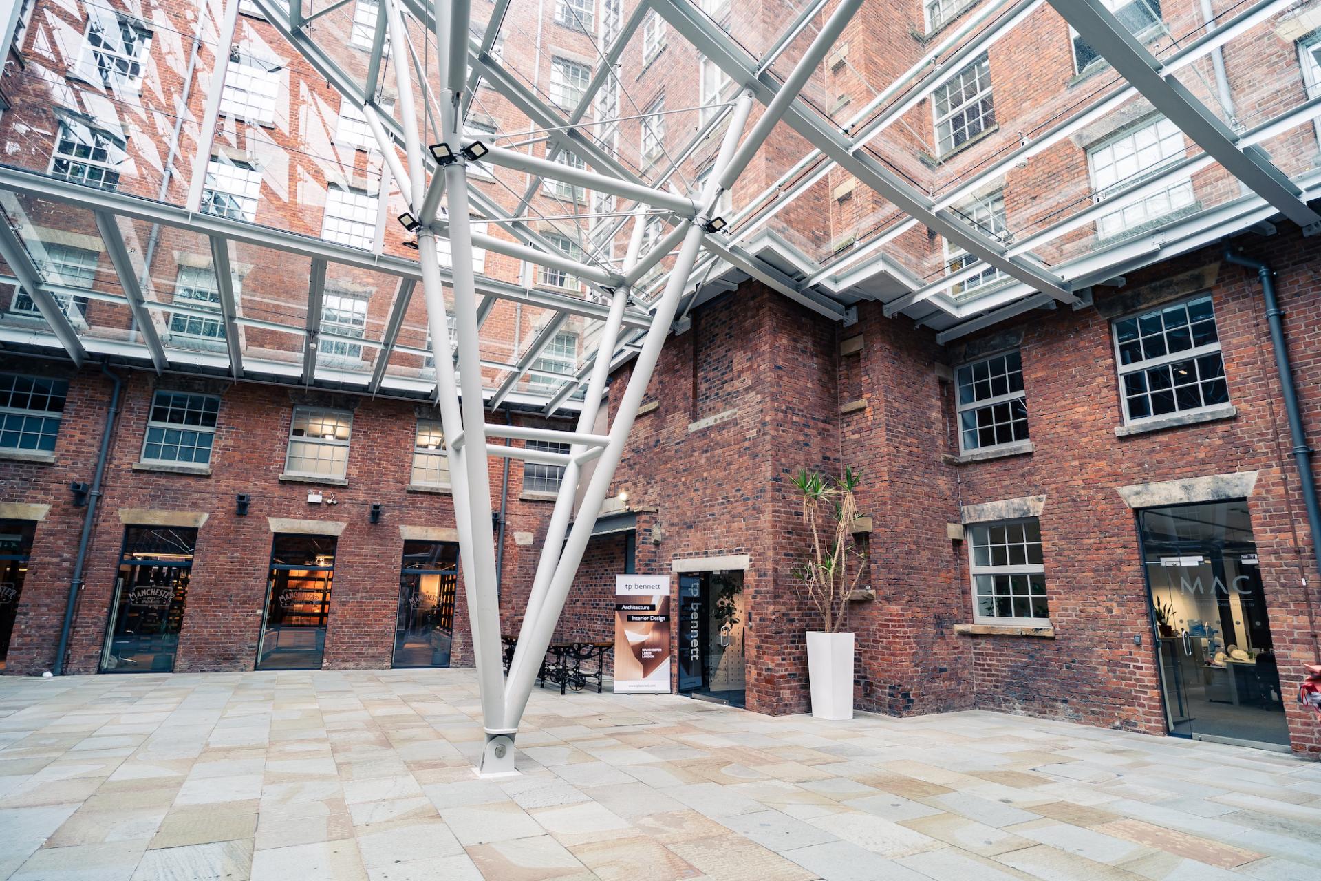 In Practice: With tp bennett Manchester.