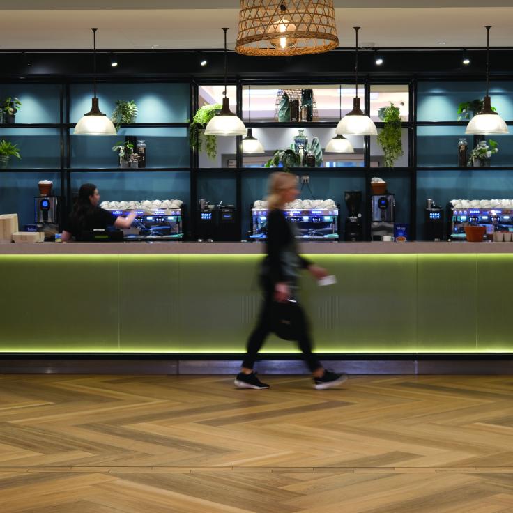 Karndean Designflooring supports major redevelopment at Scotsdales Garden Centre, Cambridge.