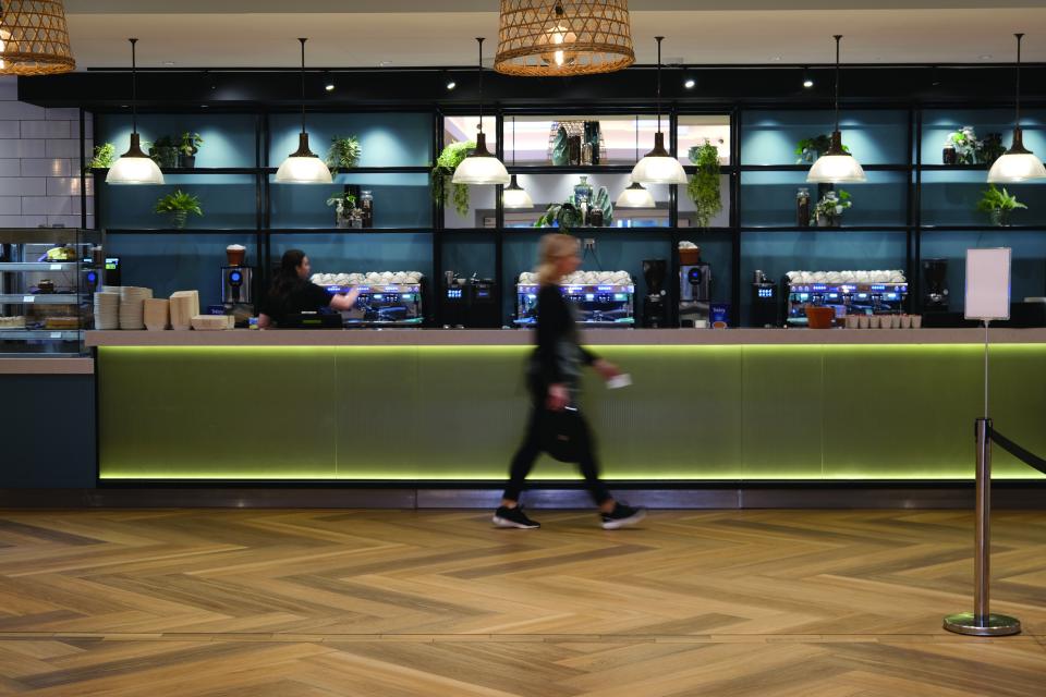 Karndean Designflooring supports major redevelopment at Scotsdales Garden Centre, Cambridge.