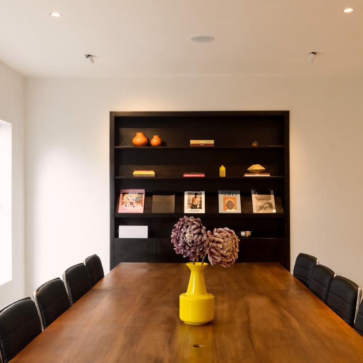 Inside FOLA: Lagos's first communications office as cultural showroom.