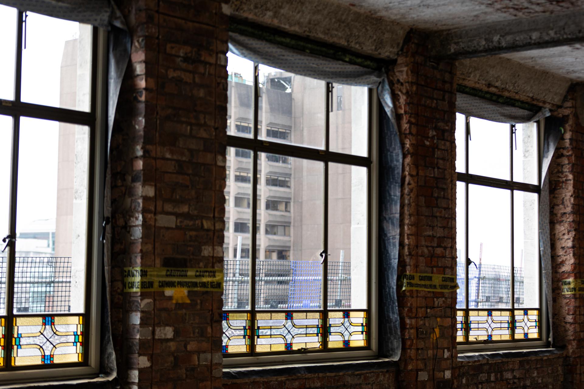 First look, second visit: Rylands Building with Jeffrey Bell Architects, Domis & AM ALPHA.