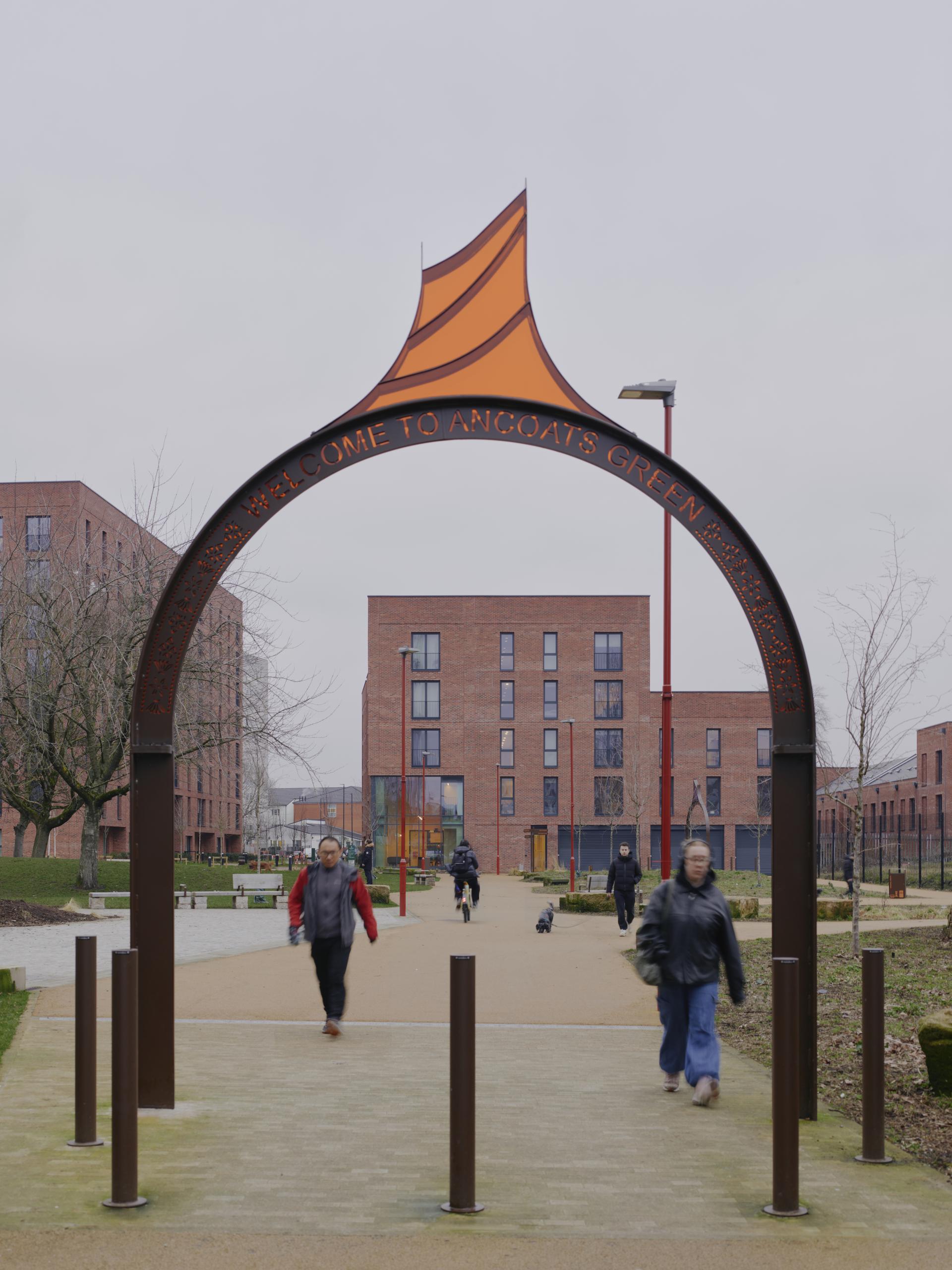 Buttress Architects, This City & Jasper Sanders + Partners collaborate on No.1 Ancoats Green.