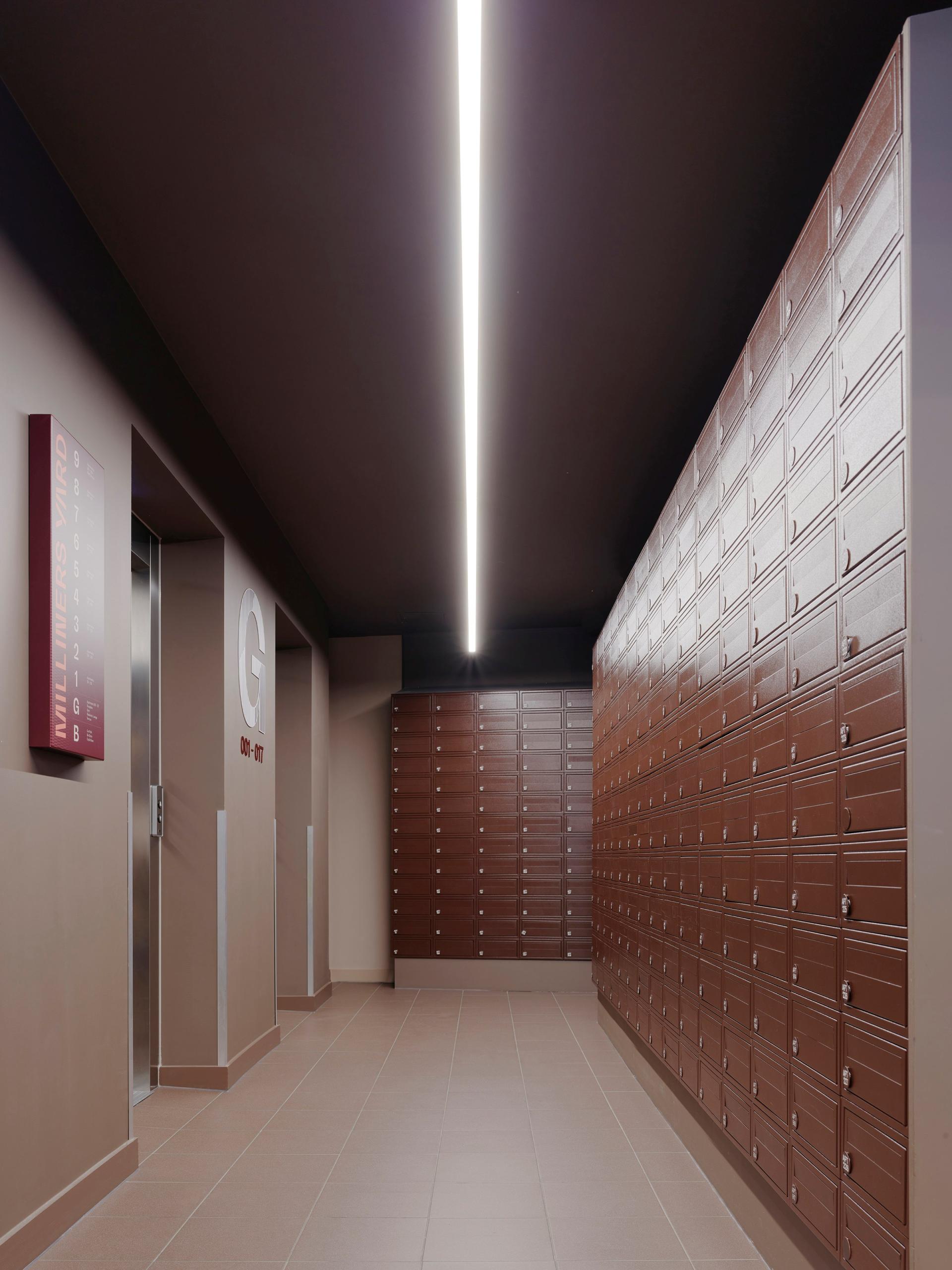 JS+P delivers Milliners Yard, Liverpool, with a design inspired by fabric and a nostalgic retail reference.