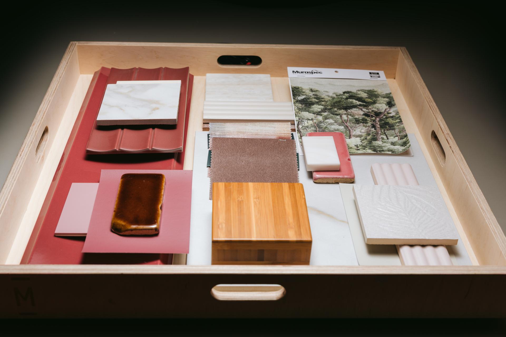 Material Moods: Community.