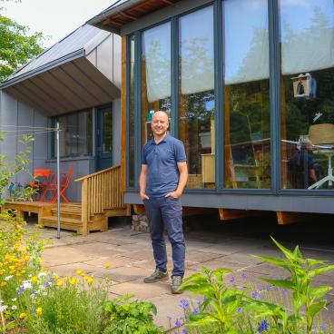 Professor Robert Hairstans, head of the COCIS at Edinburgh Napier University, on timber for UK housing. 