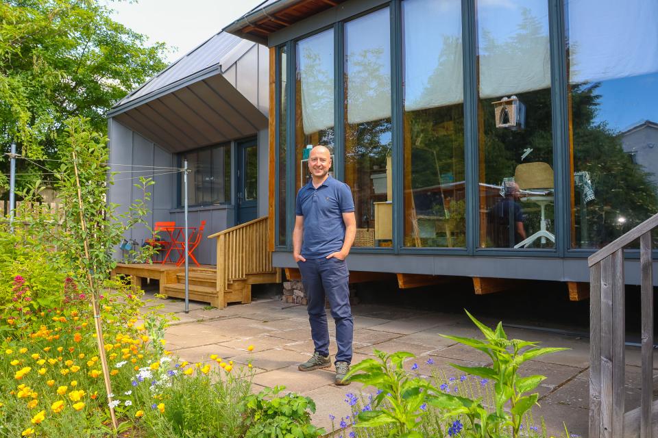 Professor Robert Hairstans, head of the COCIS at Edinburgh Napier University, on timber for UK housing. 
