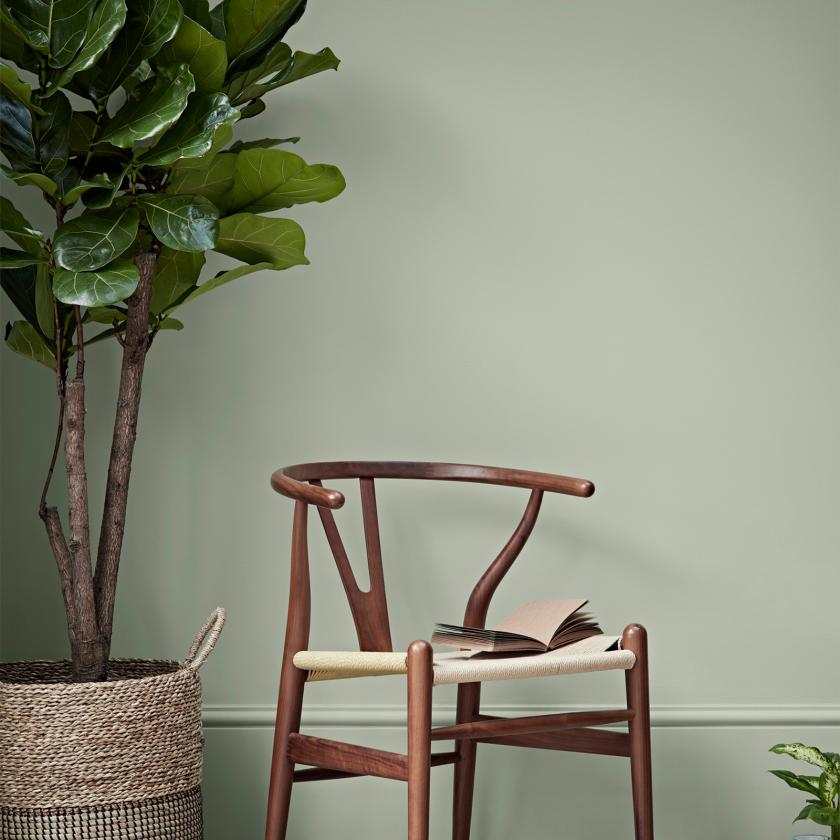 Colour Edit: Crown Paints identifies Sage Green as defining interior palettes for 25/26.
