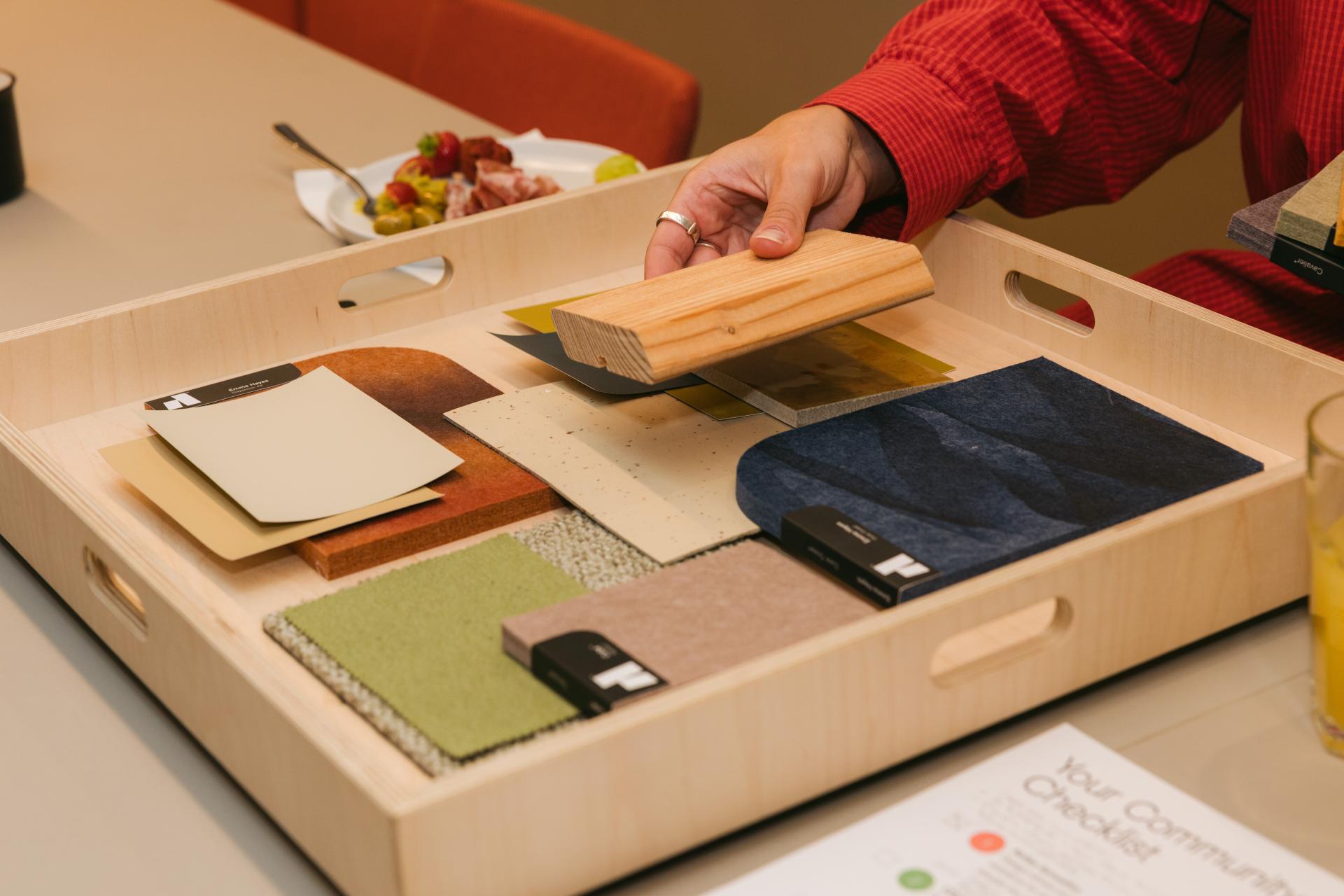 Material Moods: Community.