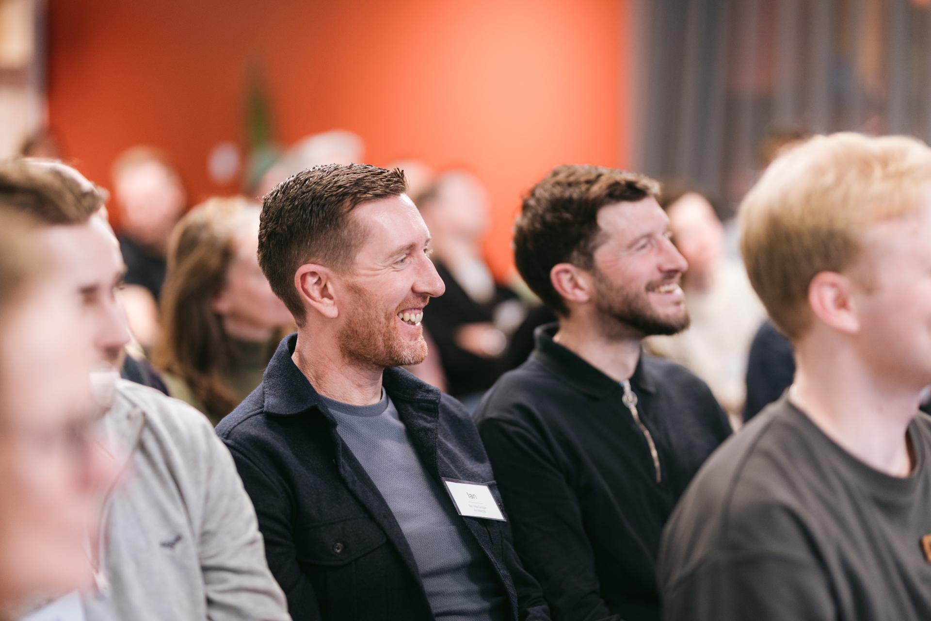 Russwood's Timber & Taste event explored how materiality can support Scotland’s transition to low carbon design.