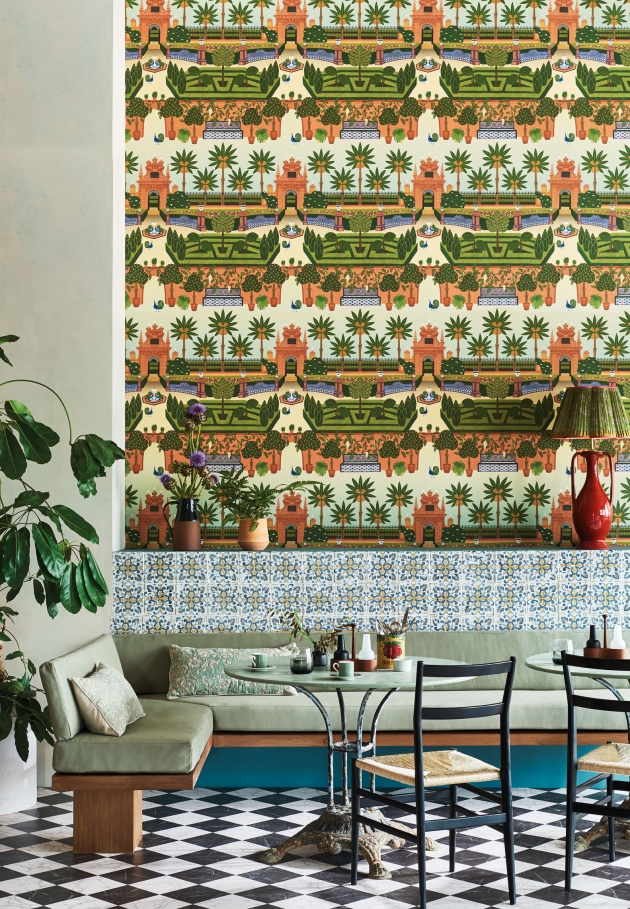 Cole & Son - Seville - Alcazar Gardens