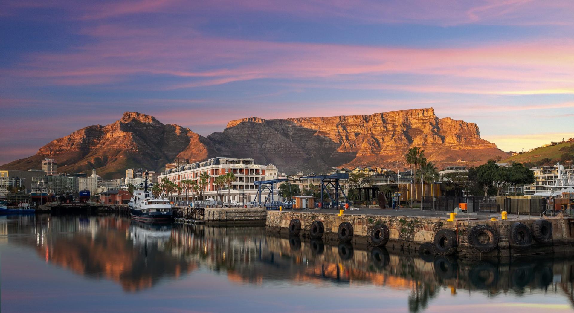 The Cape Grace Hotel, Cape Town, showcases ironmongery from Consort Architectural Hardware.