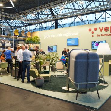Workspace Design Show Amsterdam explores Activate the Senses theme.