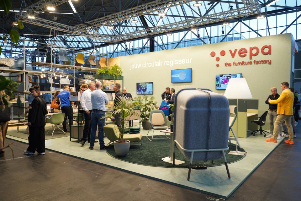 Workspace Design Show Amsterdam explores Activate the Senses theme.