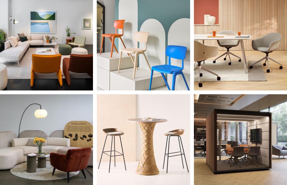 6 furniture brands to explore in 2026 at Material Source Studio Manchester. 