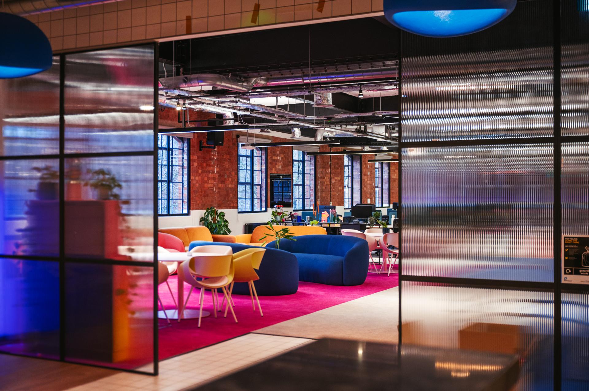 Motive creates immersive brand-led workplace for Wild’s new Brixton HQ.