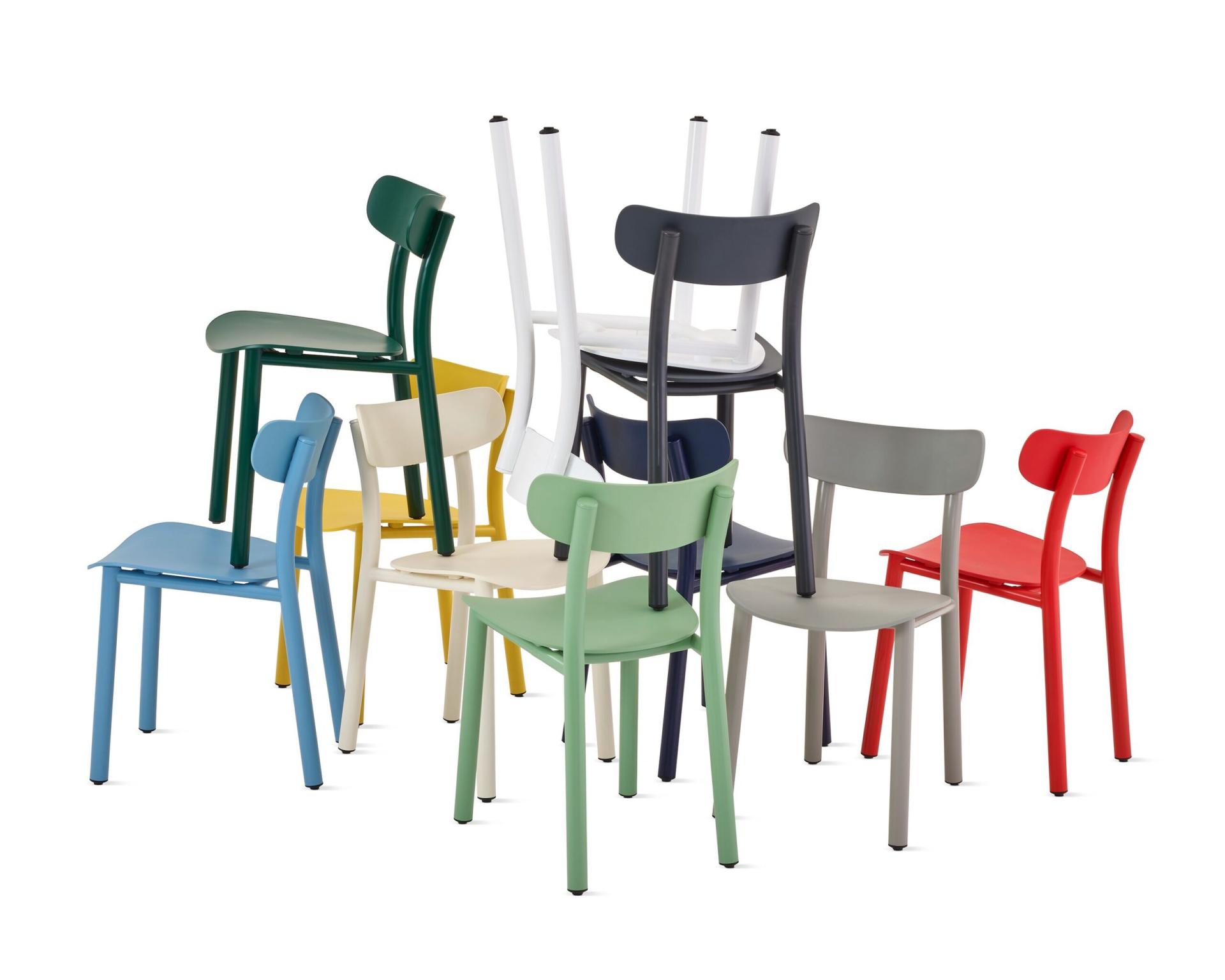 NaughtOne's Lotti Chair: A beautifully simple café chair designed by Keiji Takeuchi.