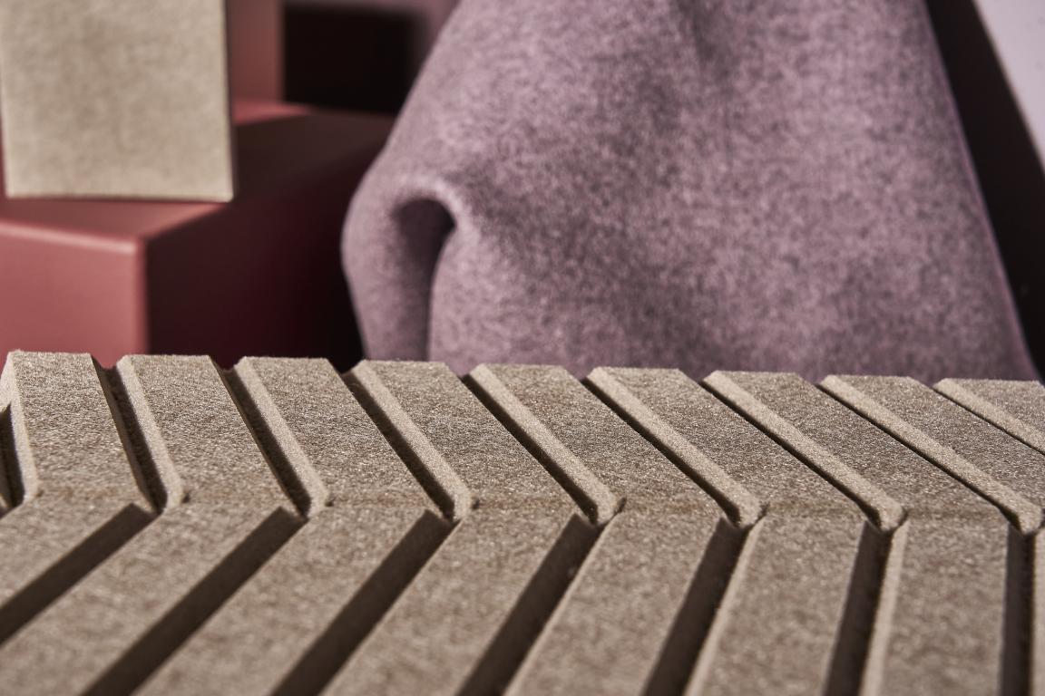 Material Moods, Vitality: A palette crafted from nature's chromatic code for co-existence. 