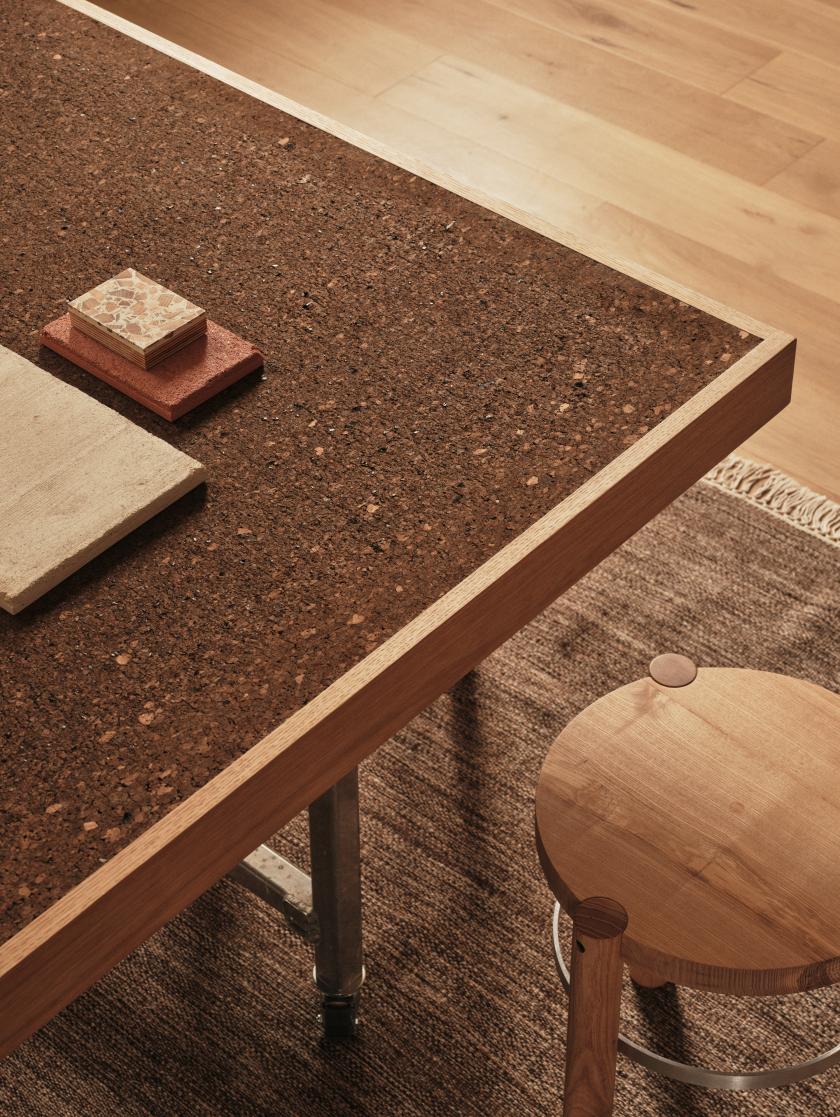 Material reuse at the heart of SALT’s highly adaptable workspace by THISS Studio.