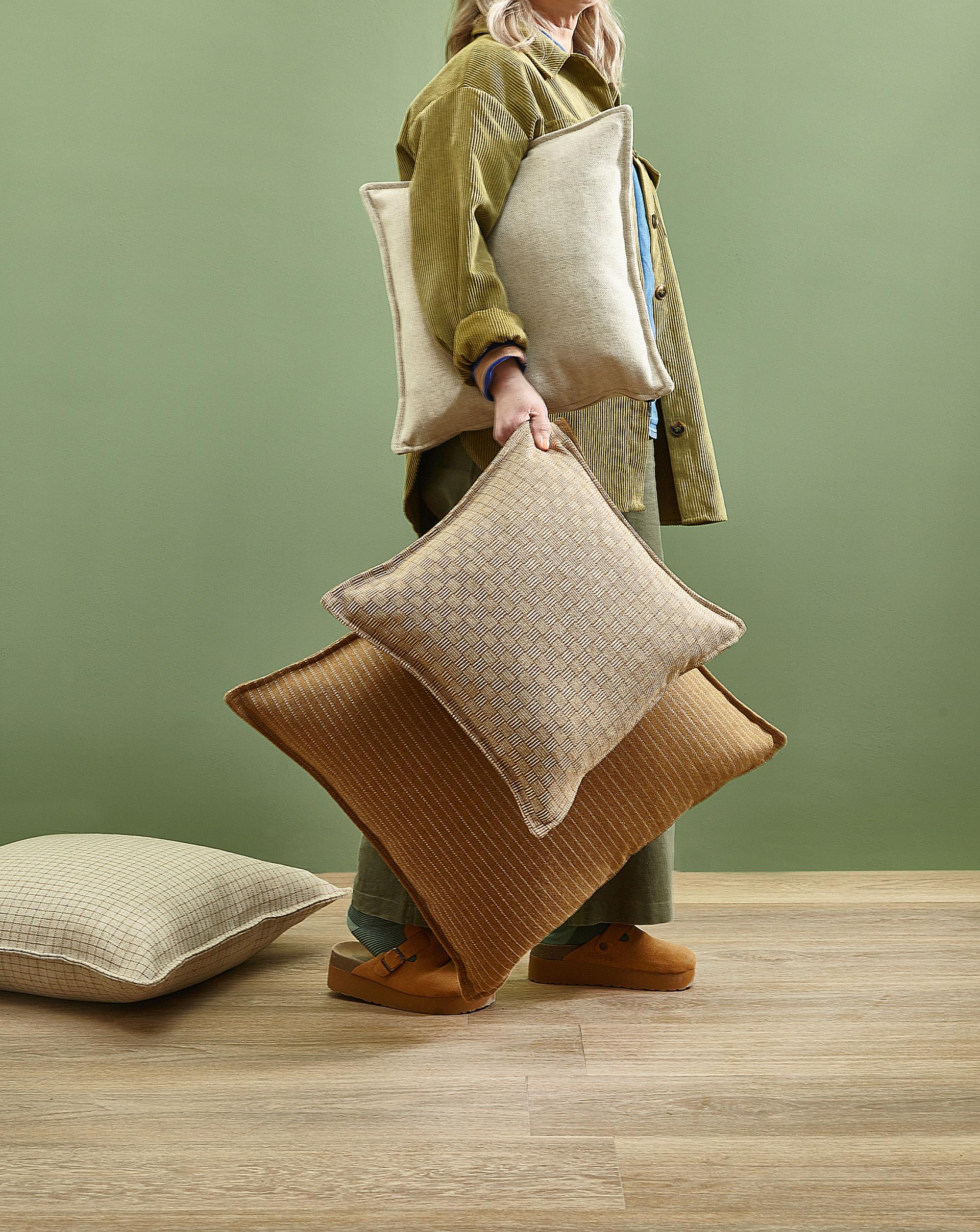 Camira's Monochrome Sett II: A sophisticated, conscious fabric collection.