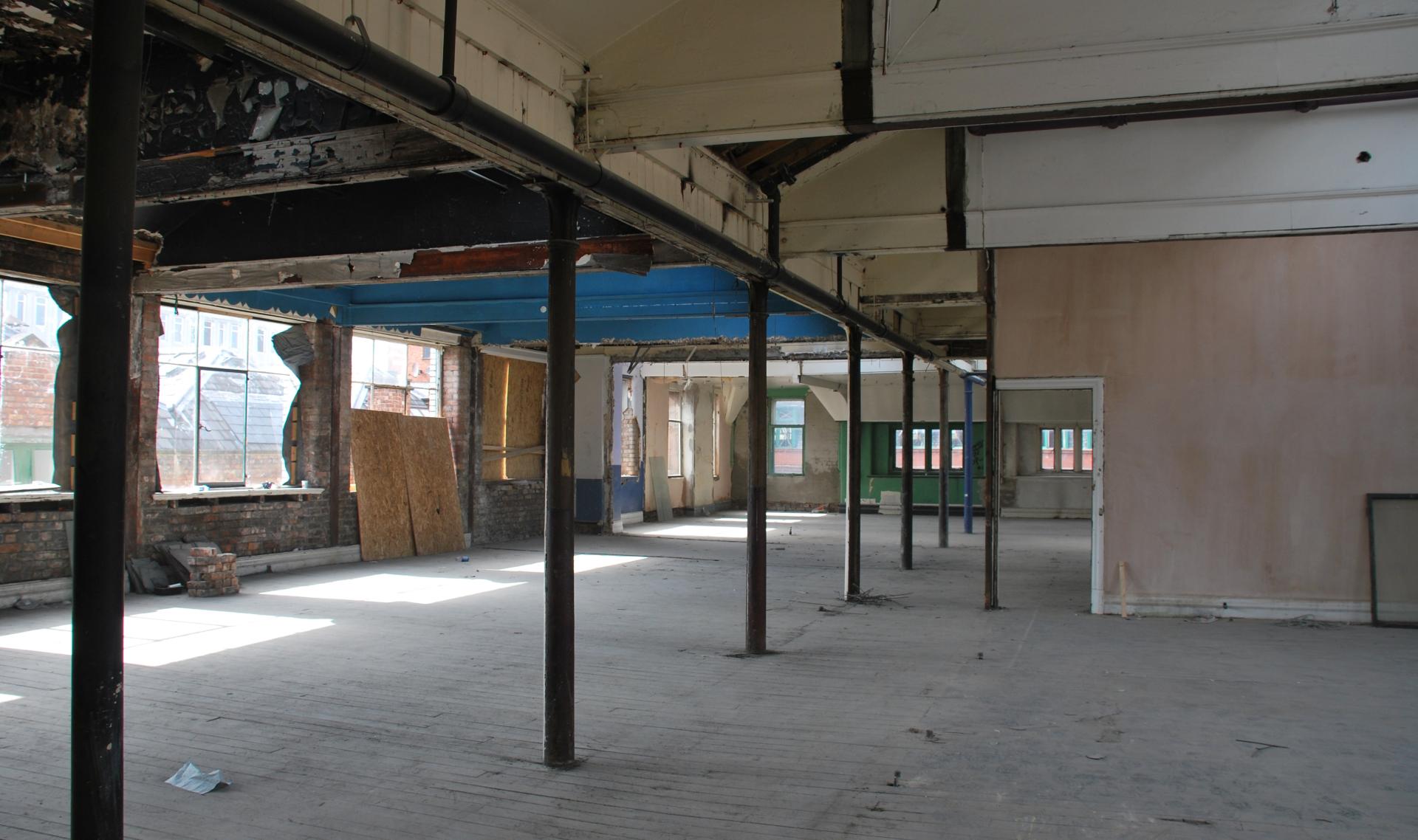 Love Made Us Do It: How Sheila Bird Studio fell for 24–26 Lever Street, twice. 