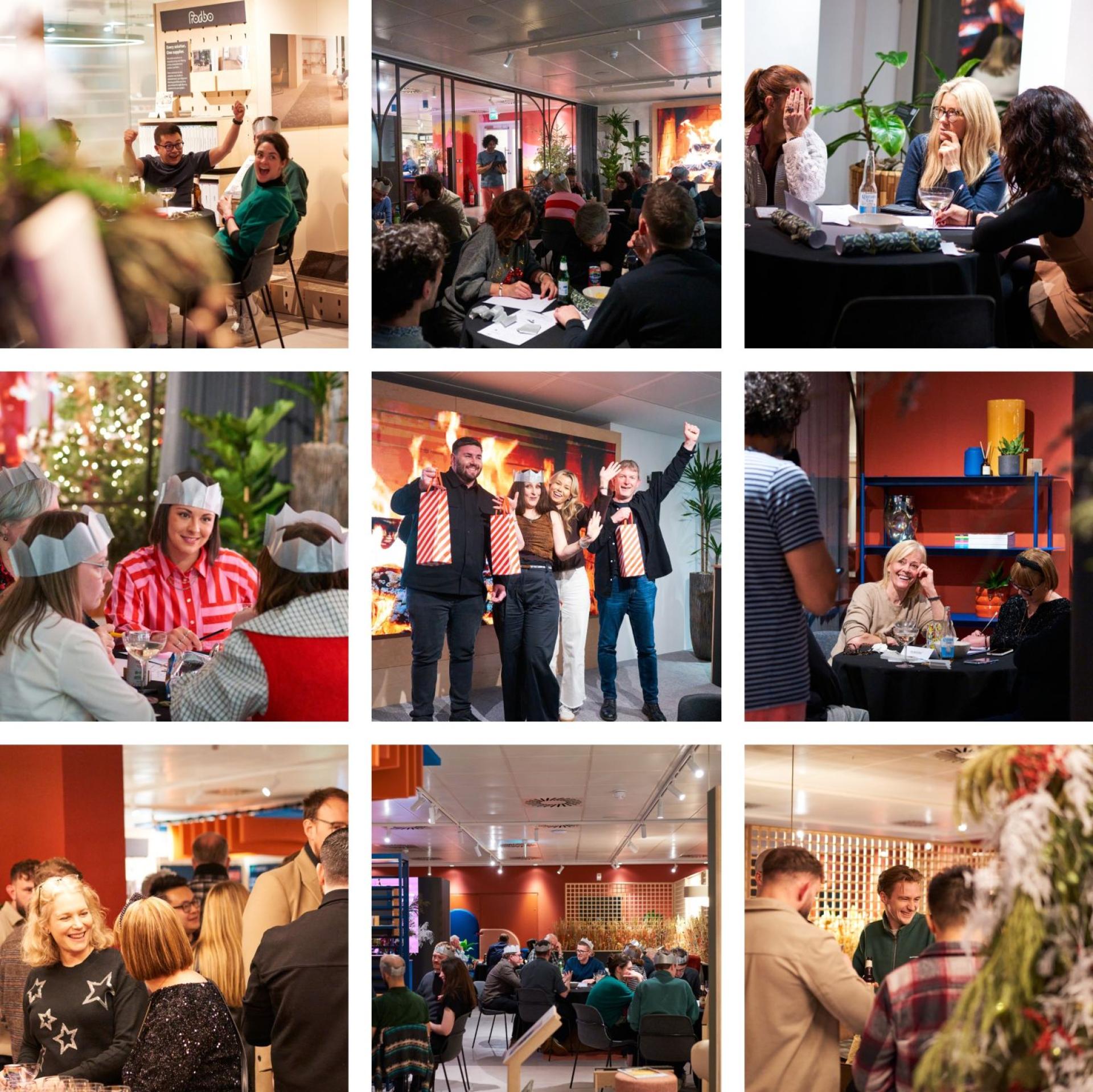 Material Source Studio community raises almost £10k for local charities.