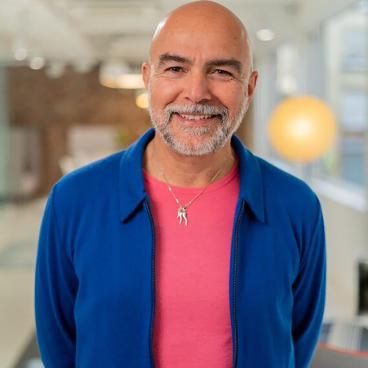 Francesco Draisci, associate, Allford Hall Monaghan Morris on holistic architecture & interiors, colour, and communicating to our senses.