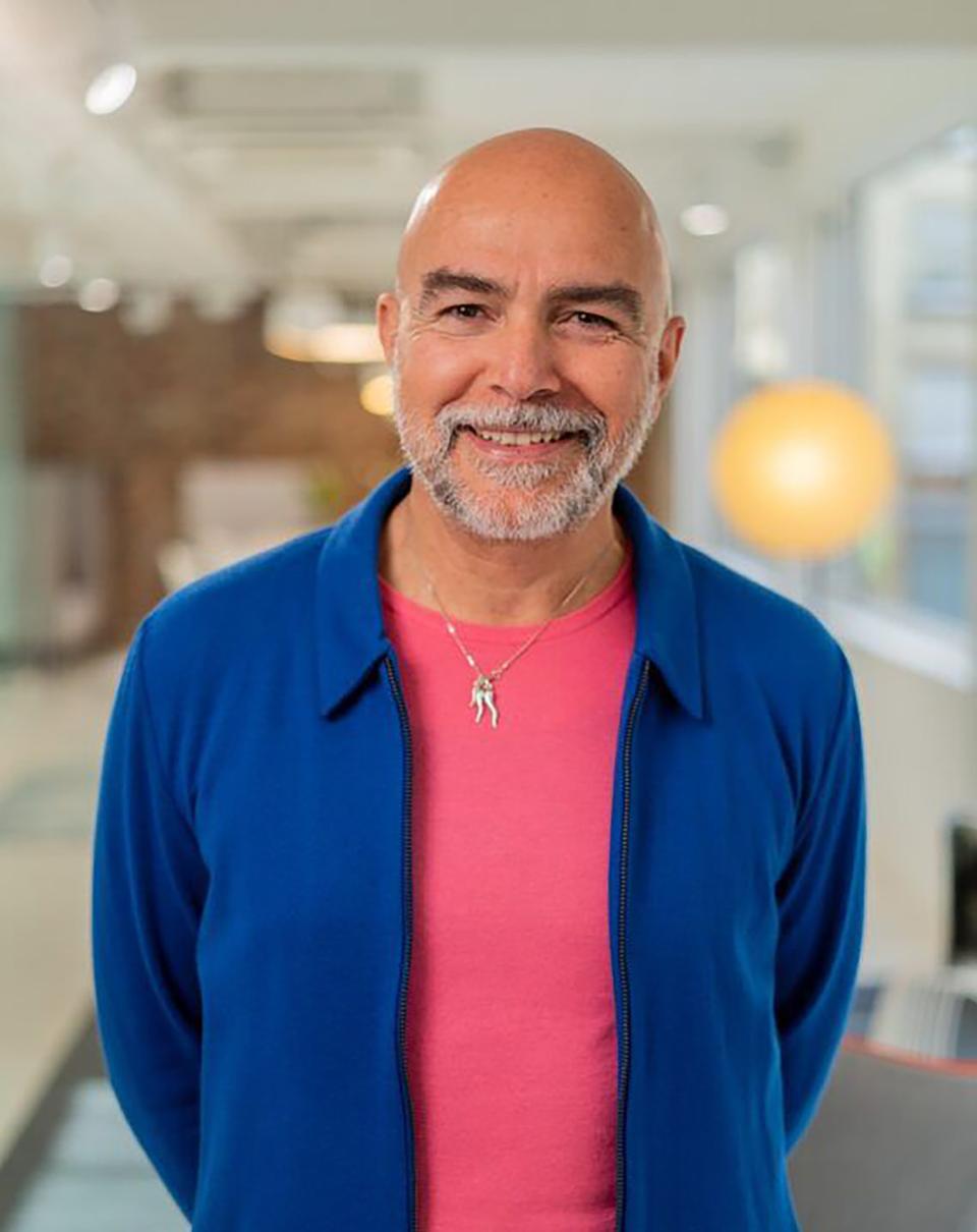 Francesco Draisci, associate, Allford Hall Monaghan Morris on holistic architecture & interiors, colour, and communicating to our senses.