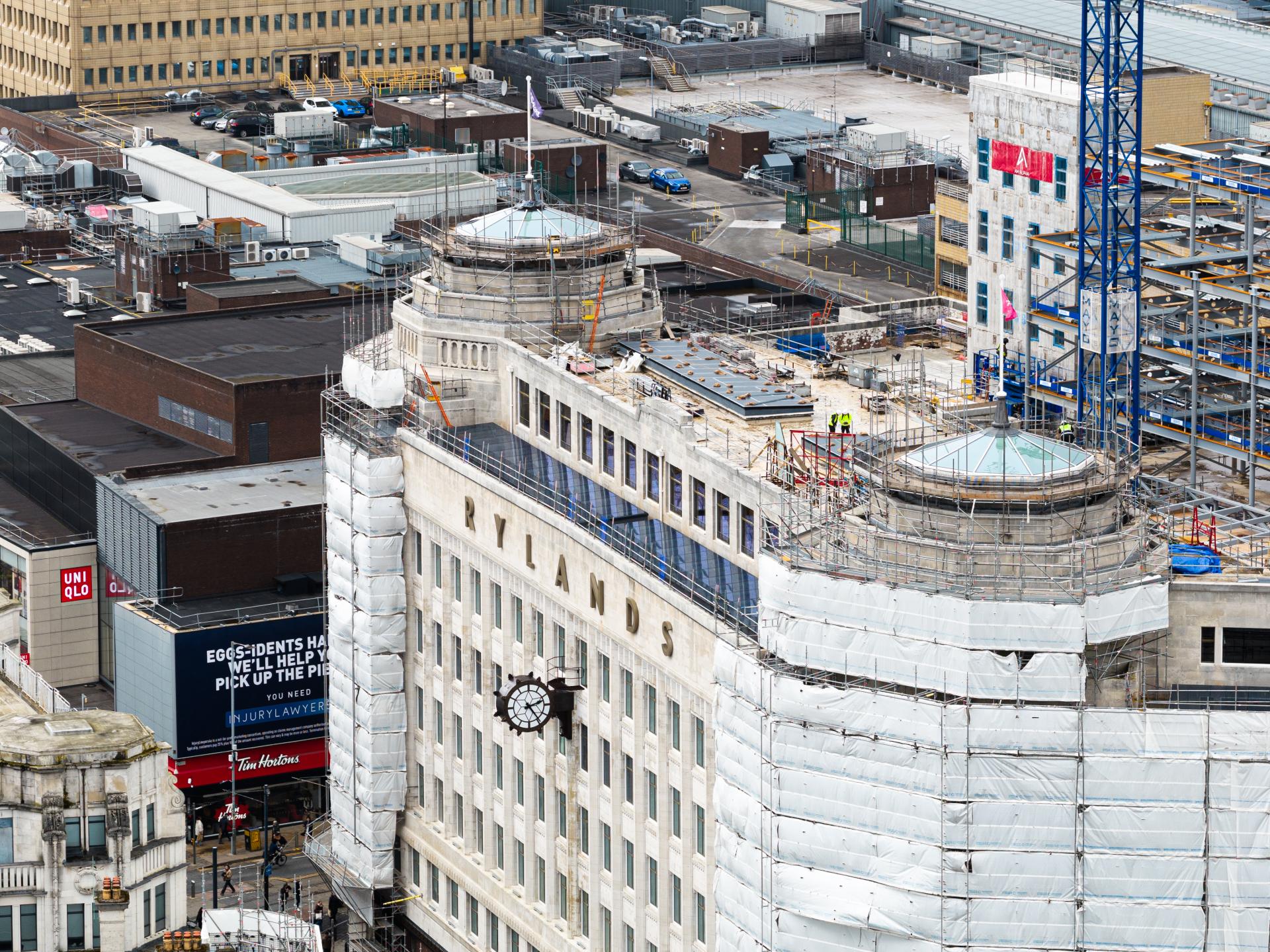 First look, second visit: Rylands Building with Jeffrey Bell Architects, Domis & AM ALPHA.