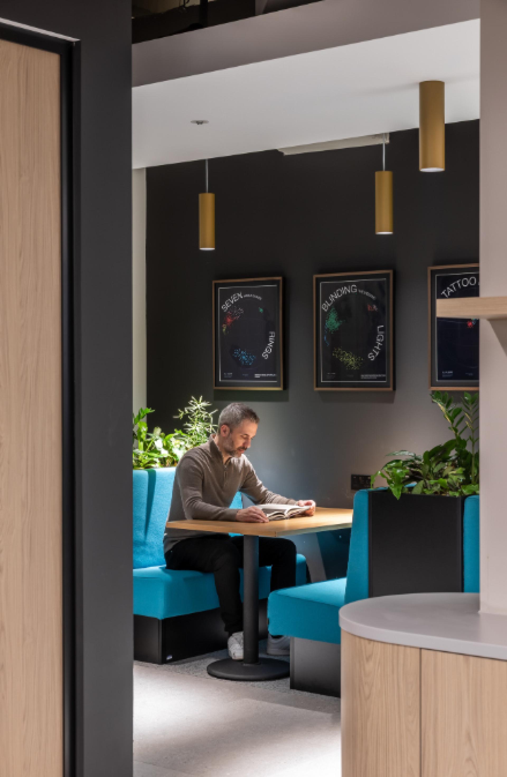 A workspace fit for music copyright royalty: Motive creates brand-led headquarters for Ice Services.