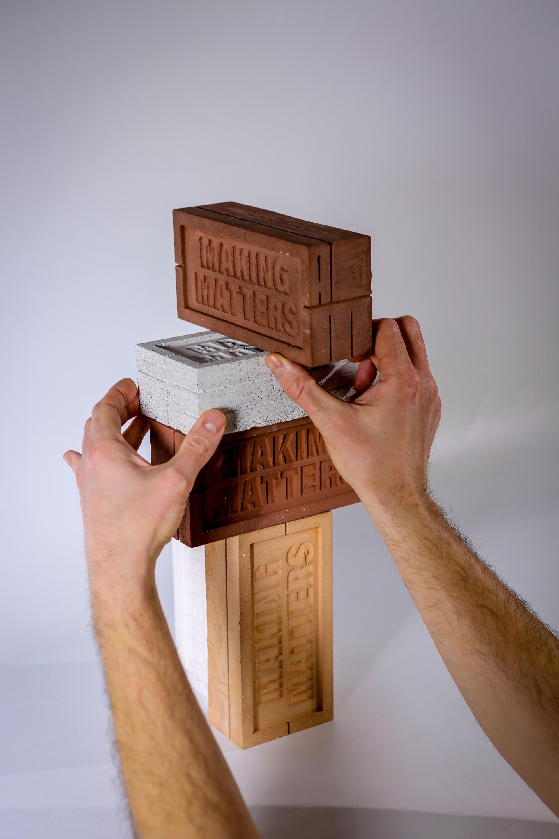 Making Matters: AiM & Manchester Society of Architects bring acclaimed exhibition to our Manchester Studio.