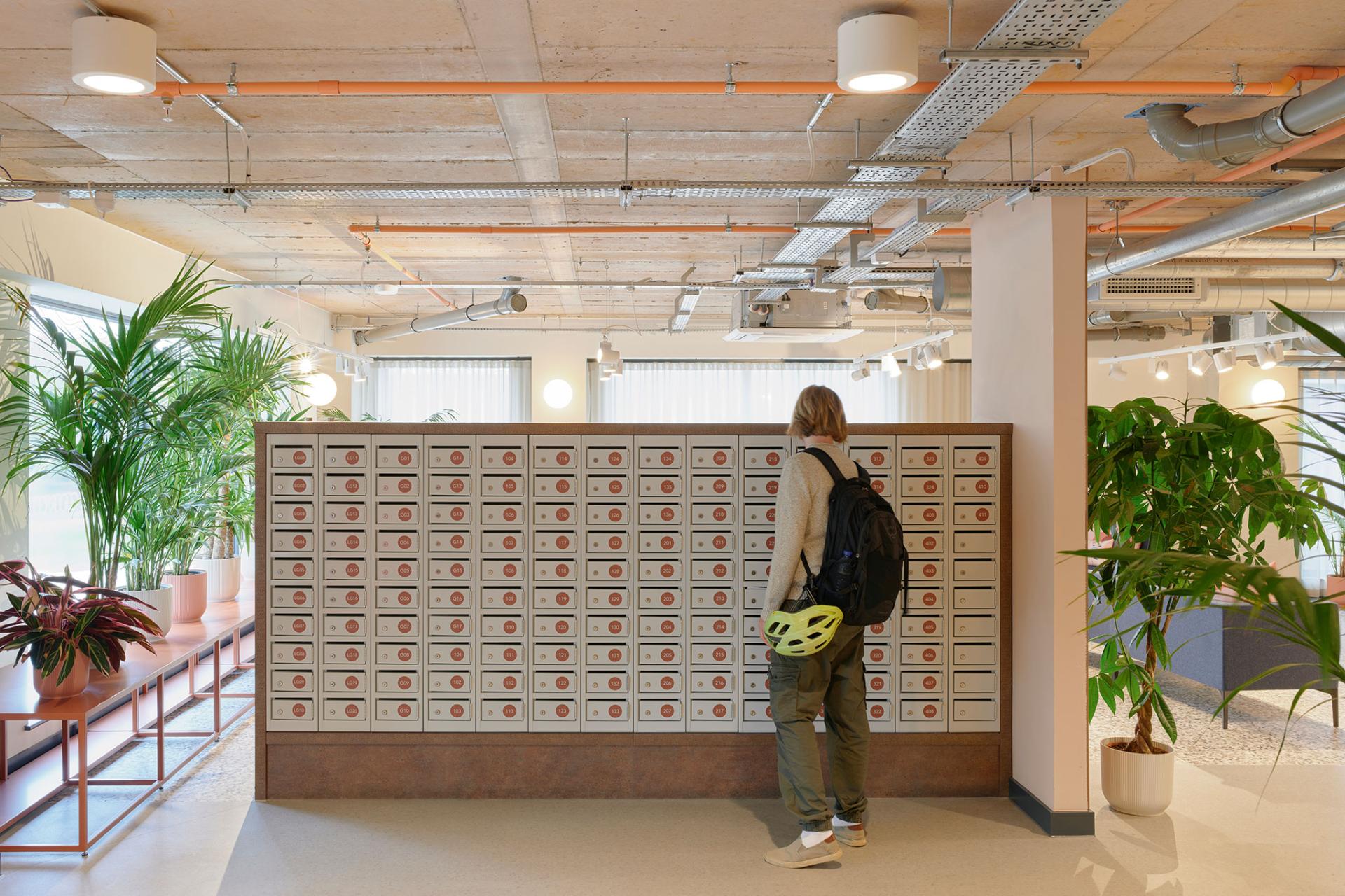 The Gorge, Exeter: Co-living studios designed by Jasper Sanders + Partners in collaboration with Manson.