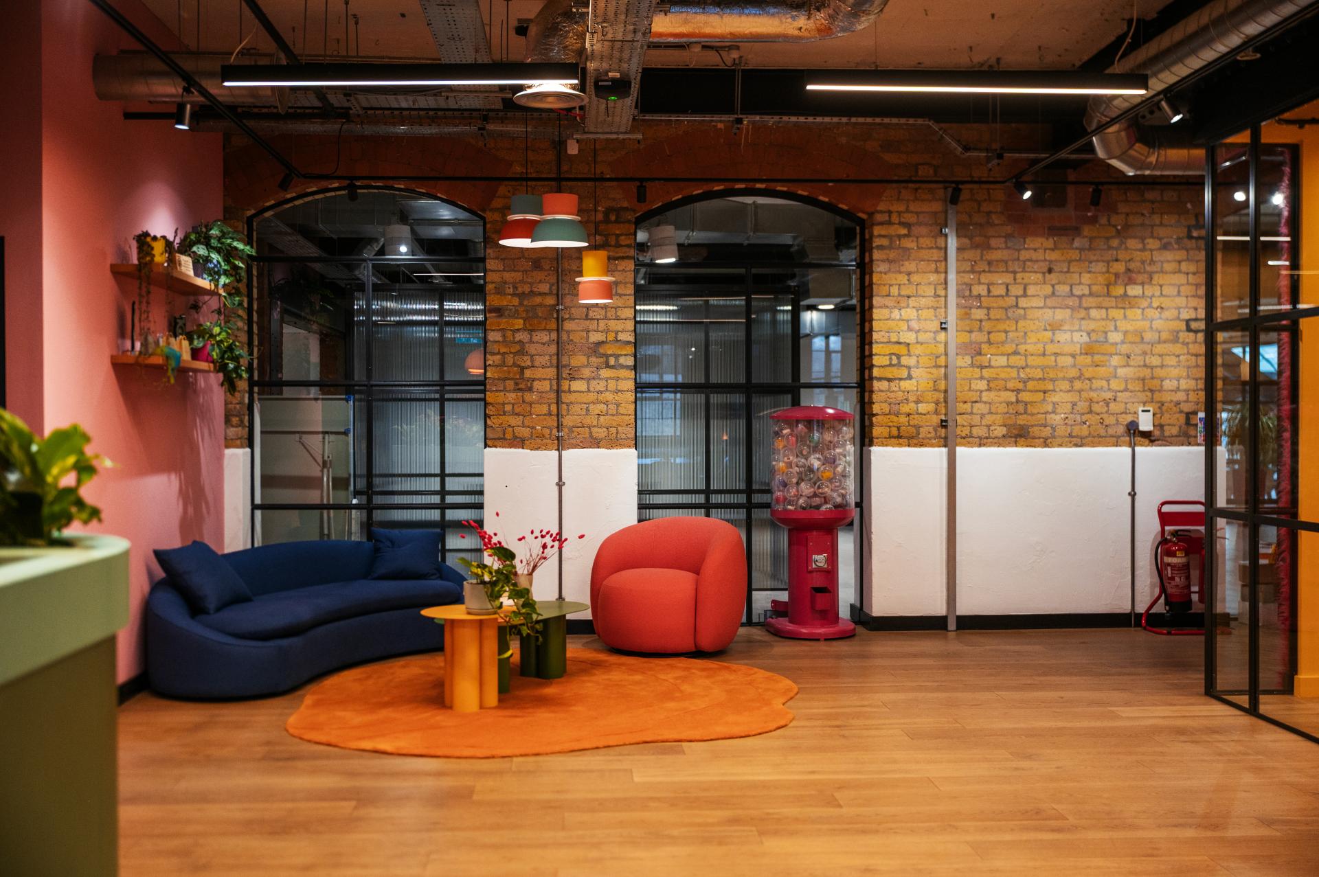 Motive creates immersive brand-led workplace for Wild’s new Brixton HQ.