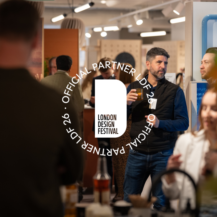 London Design Festival 2026: AiM's 'In Progress' modelmaking exhibition launches at Material Source Studio London.