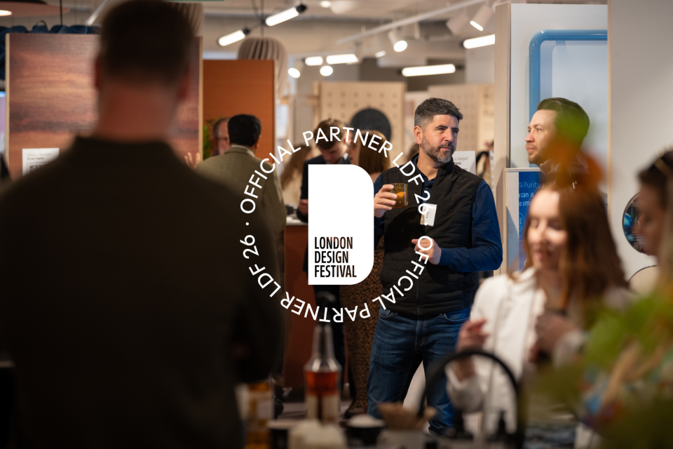 London Design Festival 2026: AiM's 'In Progress' modelmaking exhibition launches at Material Source Studio London.