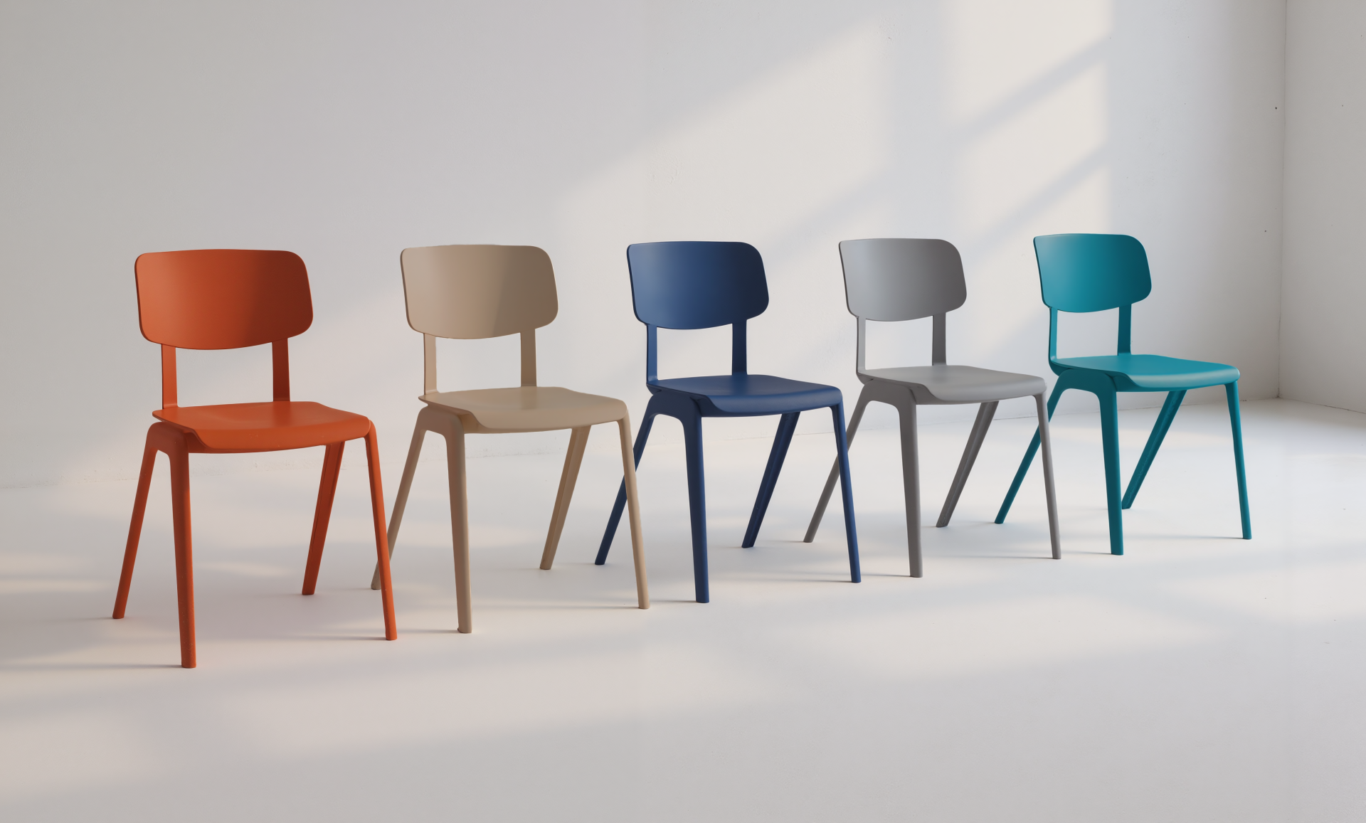 KI Europe launches Sebel & Sutton at Material Source Studio Manchester - the former made from 100% British post-consumer waste.