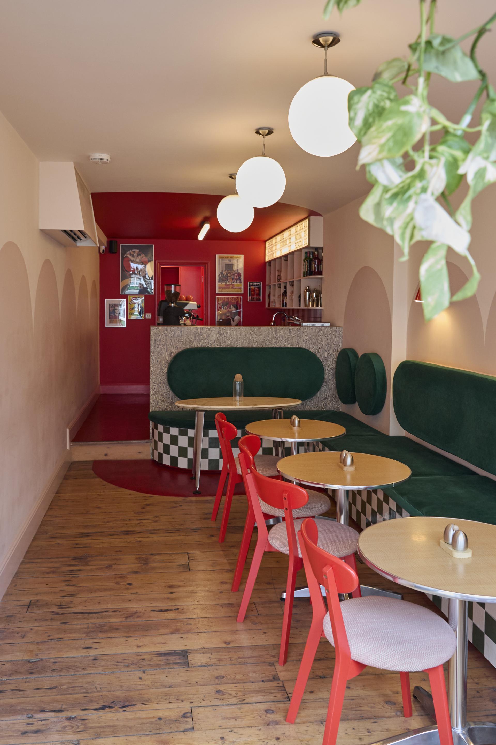 Intervallo by Hannah Drakeford Design celebrates the art of the aperitivo.