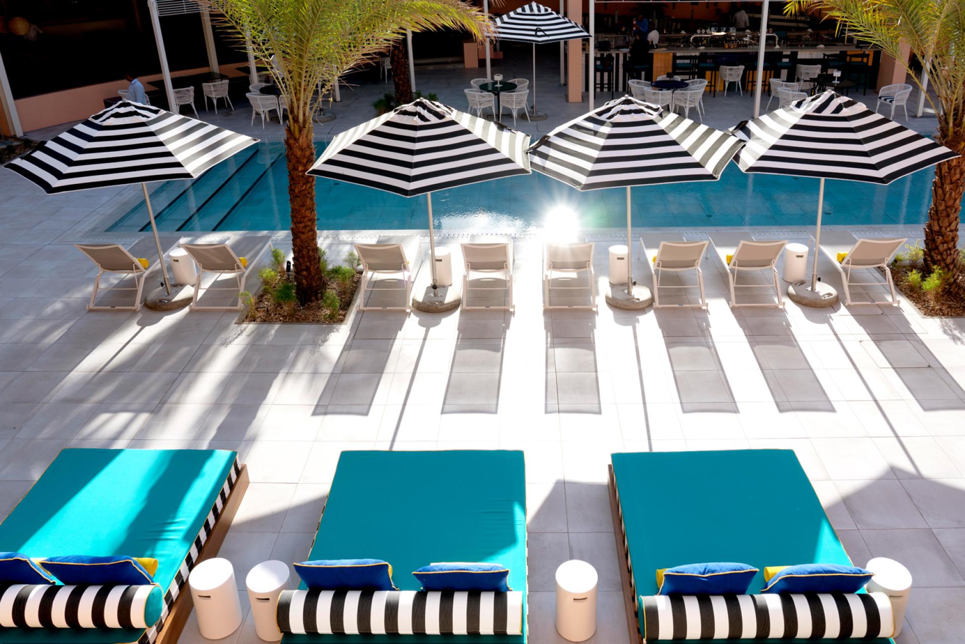 Artist and colour evangelist Camille Walala designs new SALT of Palmar hotel in Mauritius