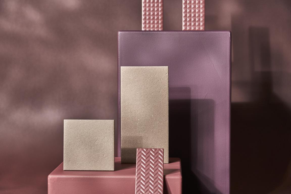 Material Moods, Vitality: A palette crafted from nature's chromatic code for co-existence. 