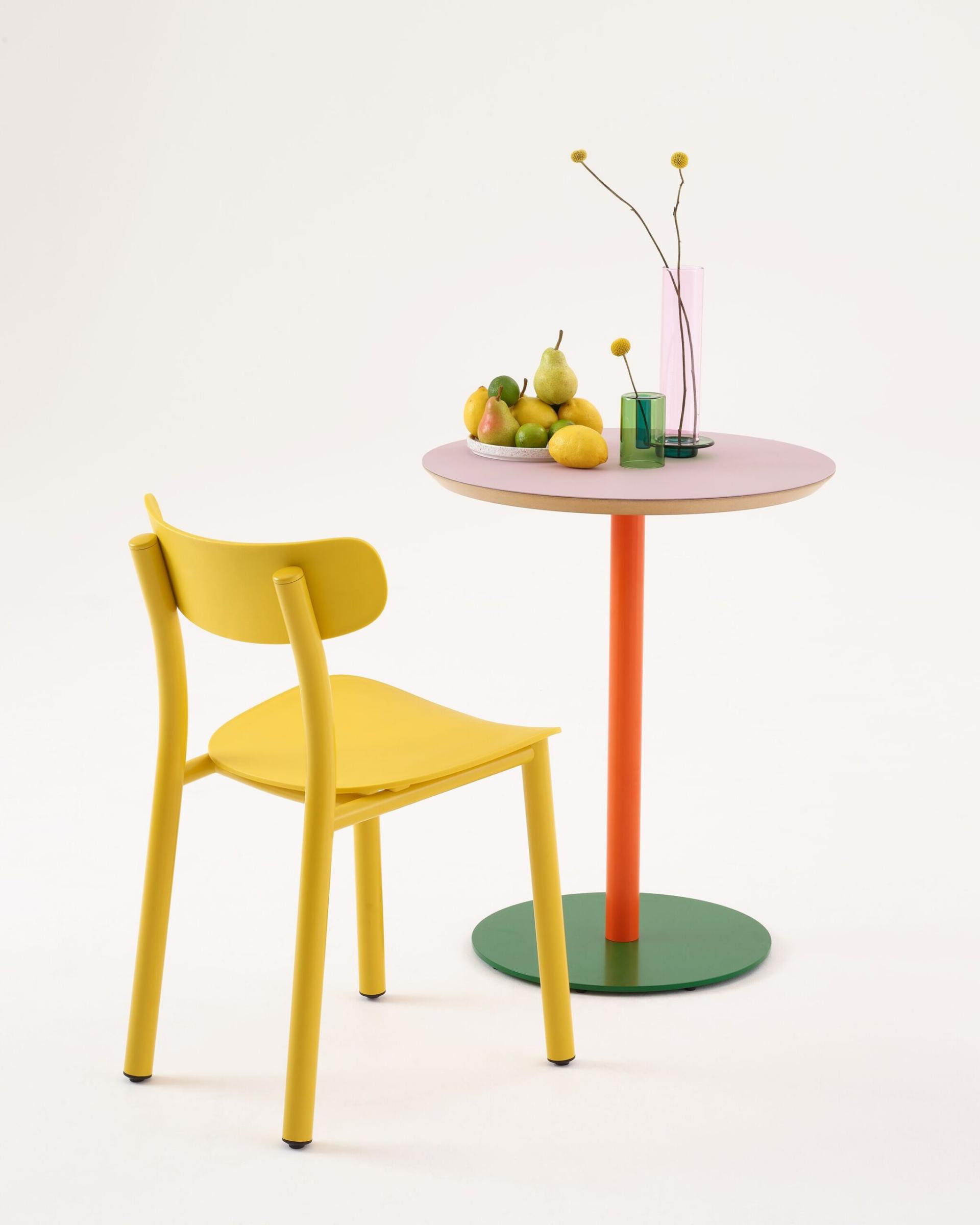 NaughtOne's Lotti Chair: A beautifully simple café chair designed by Keiji Takeuchi.