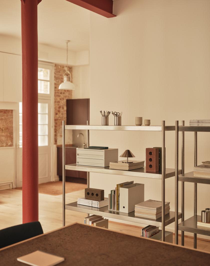 Material reuse at the heart of SALT’s highly adaptable workspace by THISS Studio.